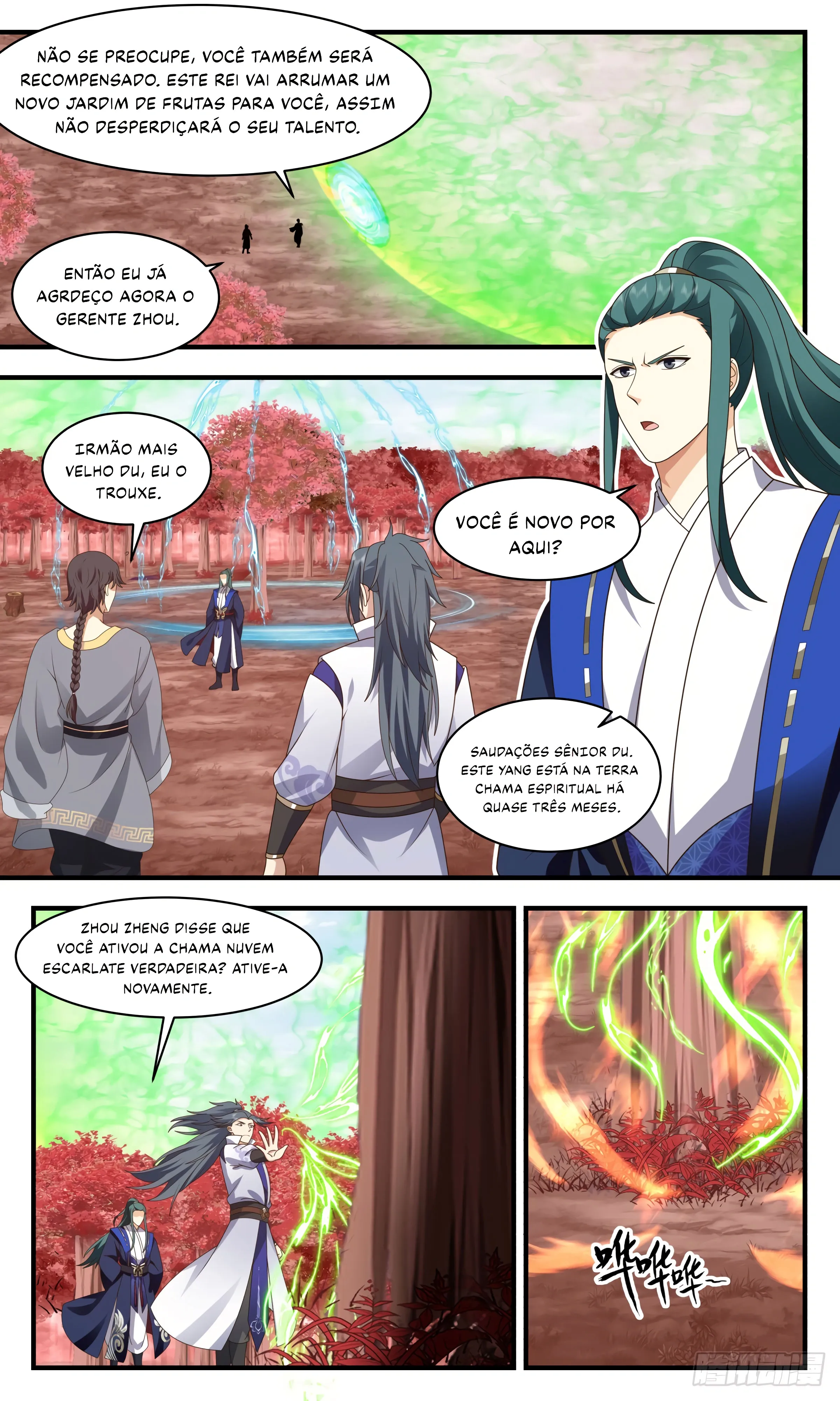 Read Pico Marcial PT-BR Manga Online