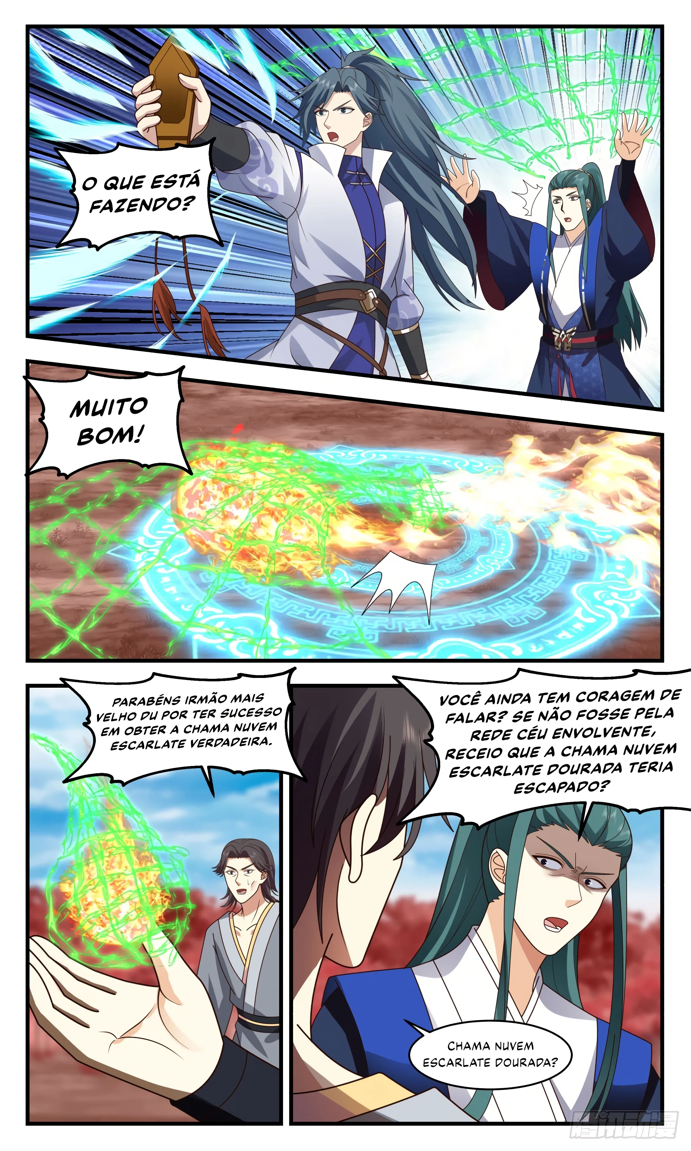 Read Pico Marcial PT-BR Manga Online