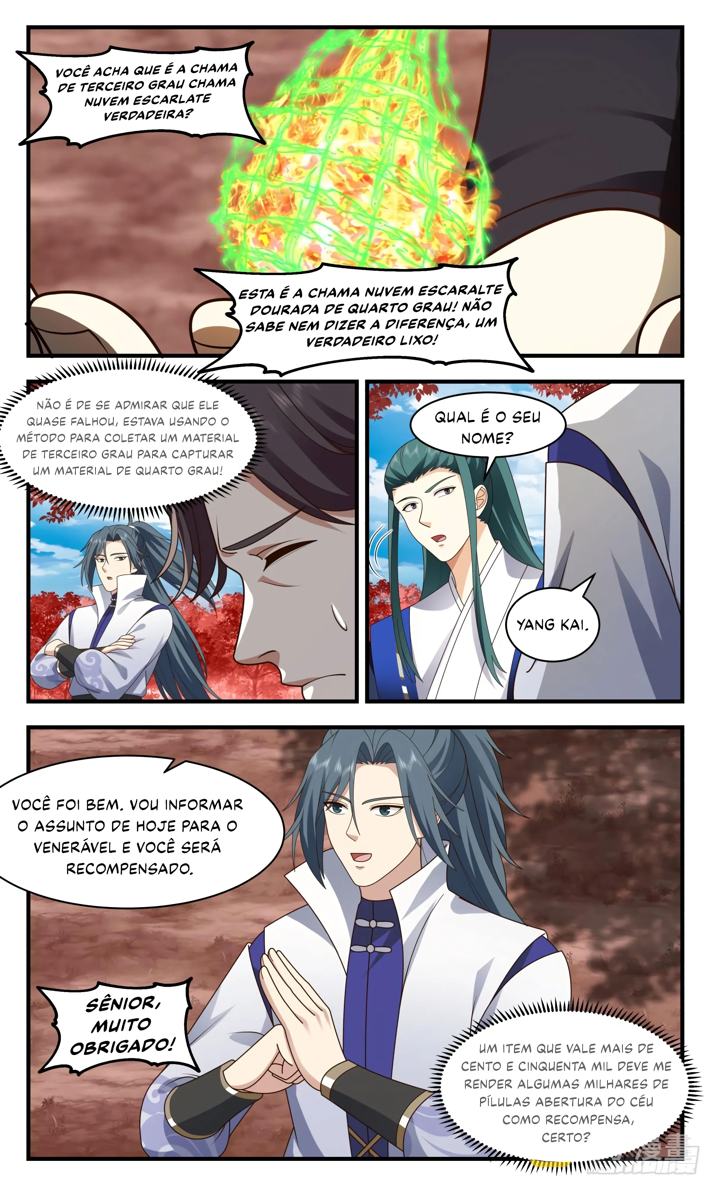 Read Pico Marcial PT-BR Manga Online