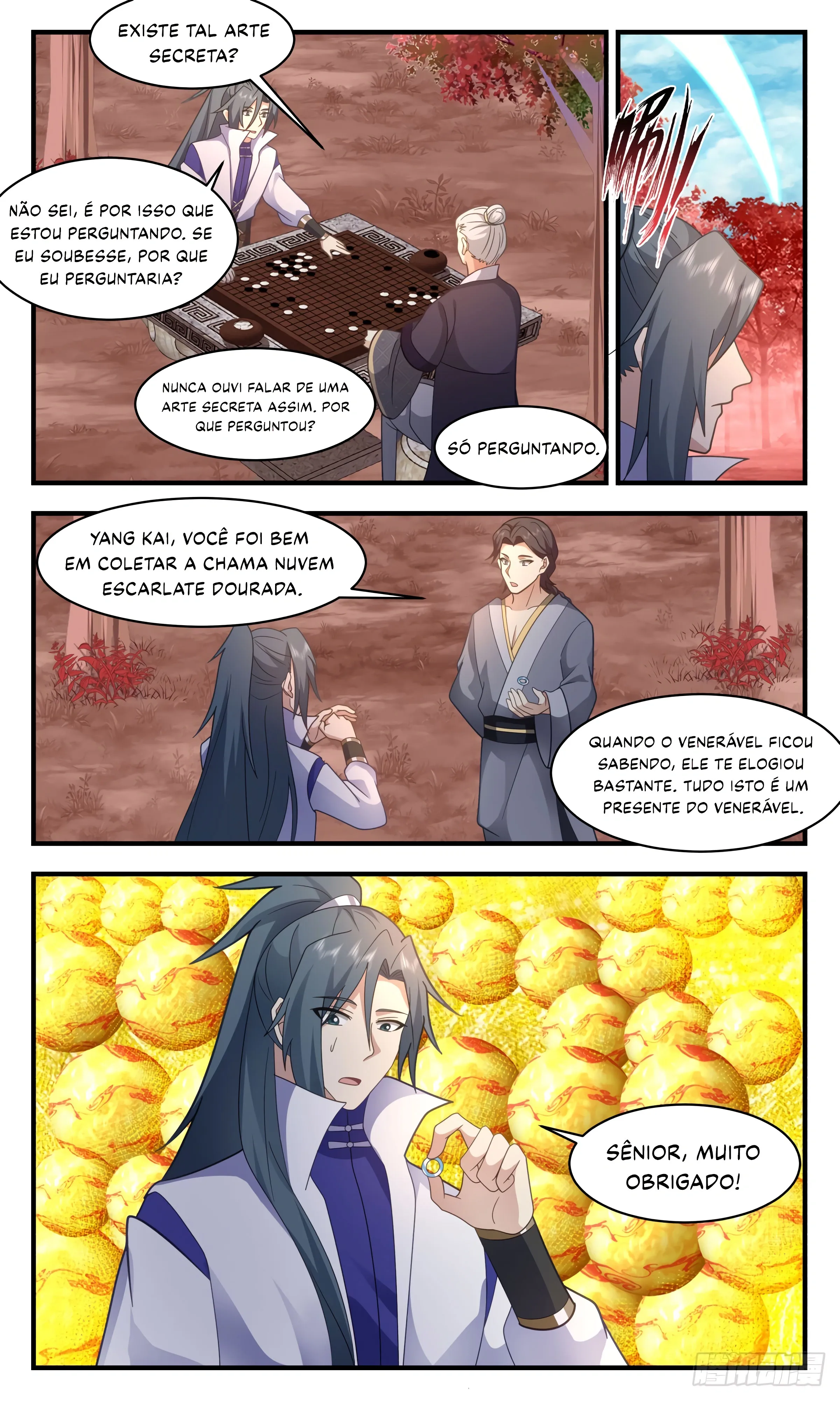 Read Pico Marcial PT-BR Manga Online