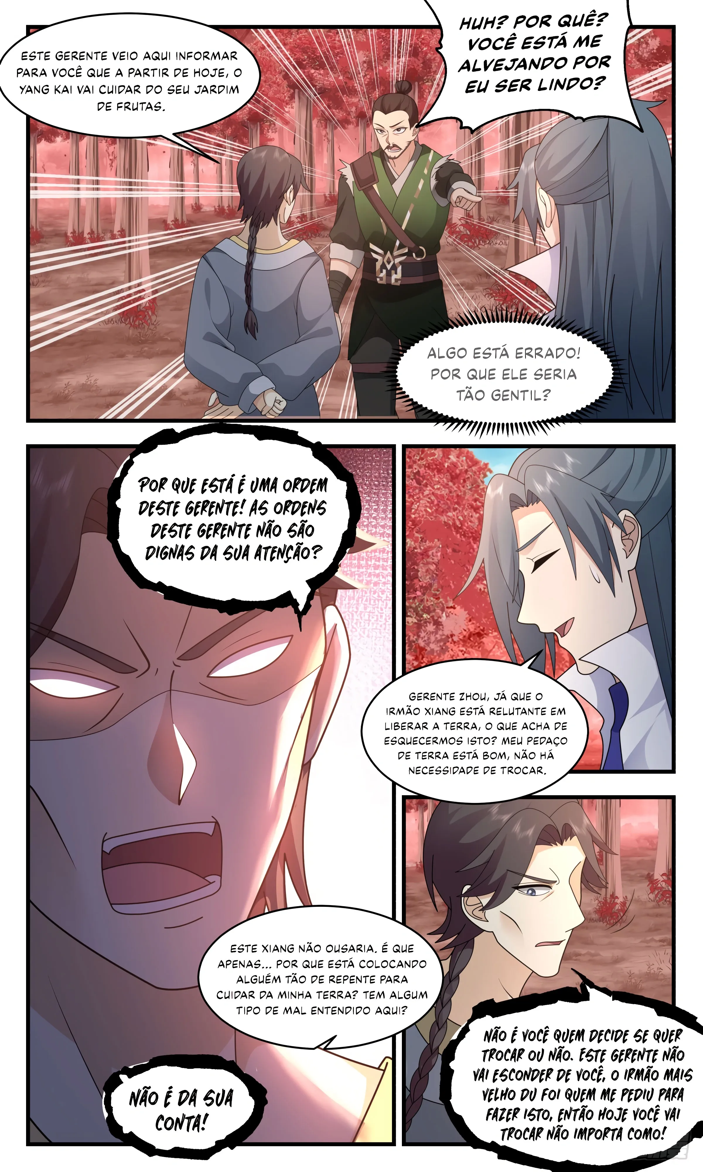 Read Pico Marcial PT-BR Manga Online