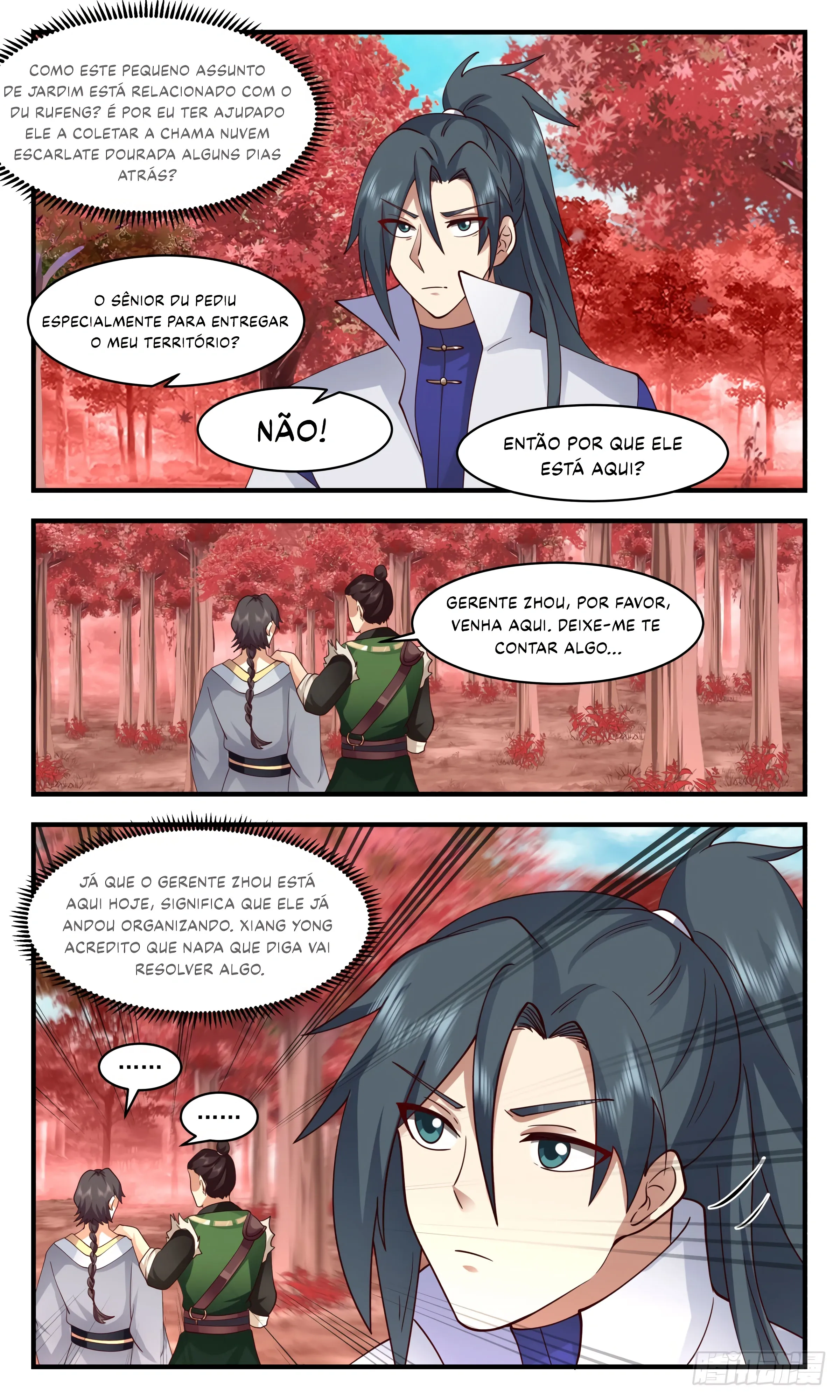 Read Pico Marcial PT-BR Manga Online
