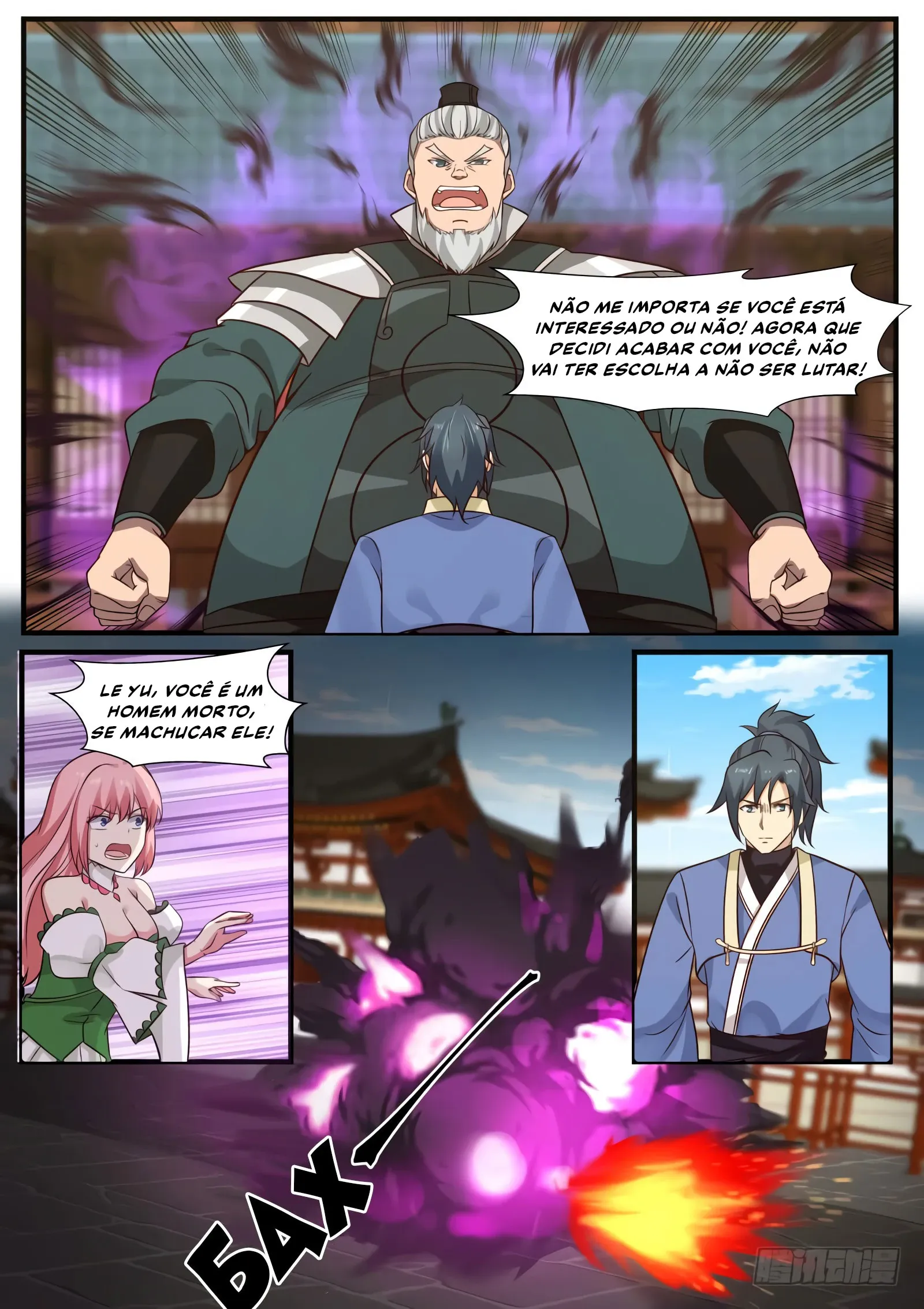 Read Pico Marcial PT-BR Manga Online