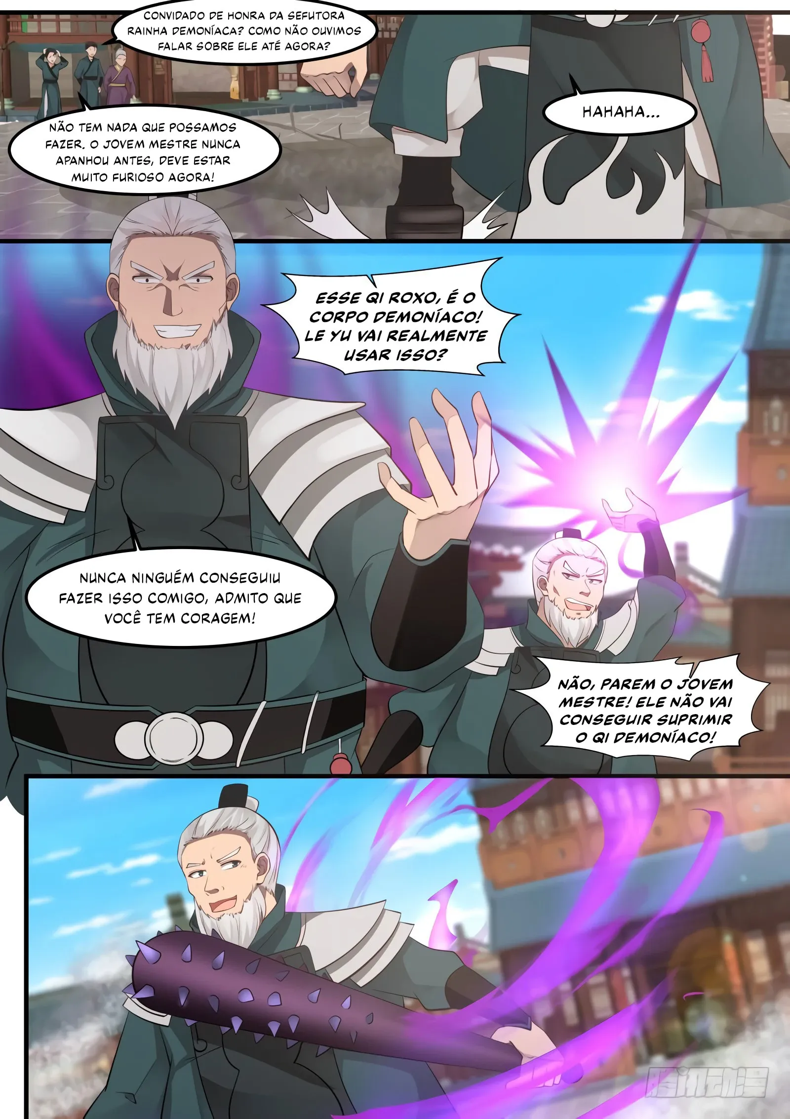 Read Pico Marcial PT-BR Manga Online