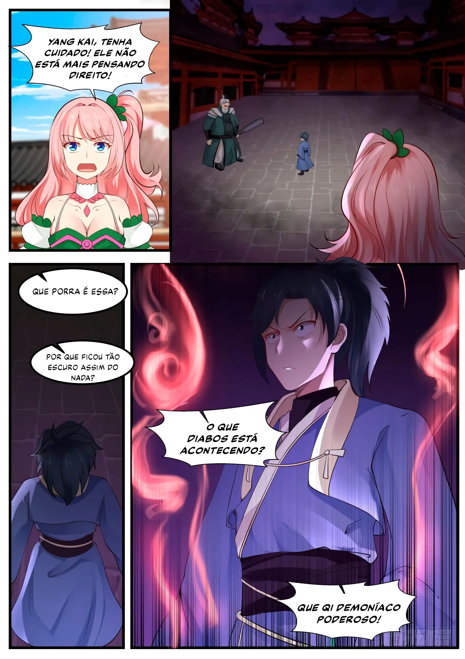 Read Pico Marcial PT-BR Manga Online