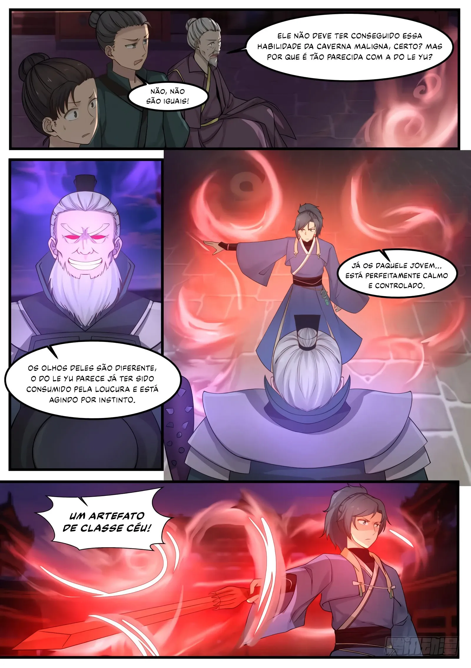 Read Pico Marcial PT-BR Manga Online