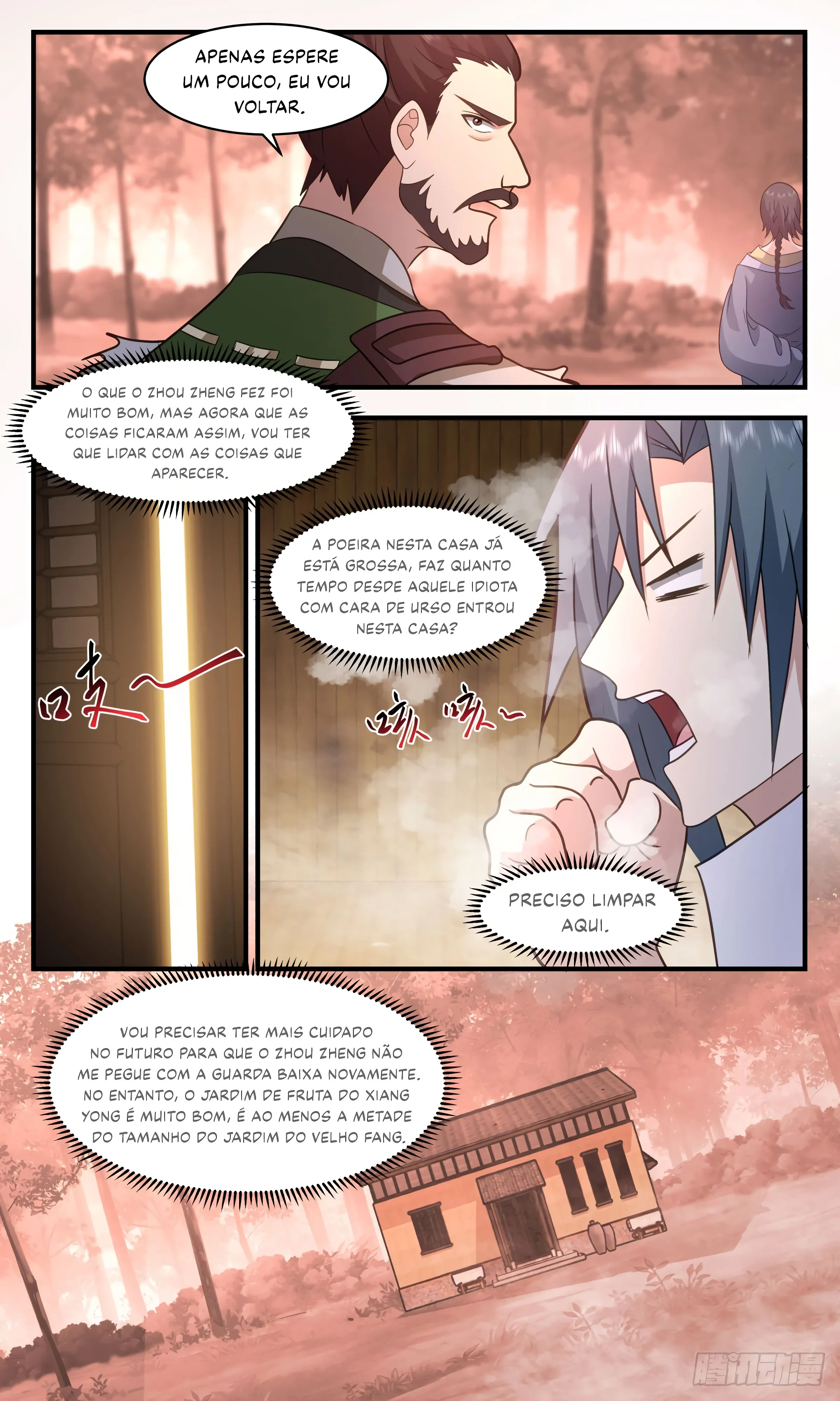 Read Pico Marcial PT-BR Manga Online
