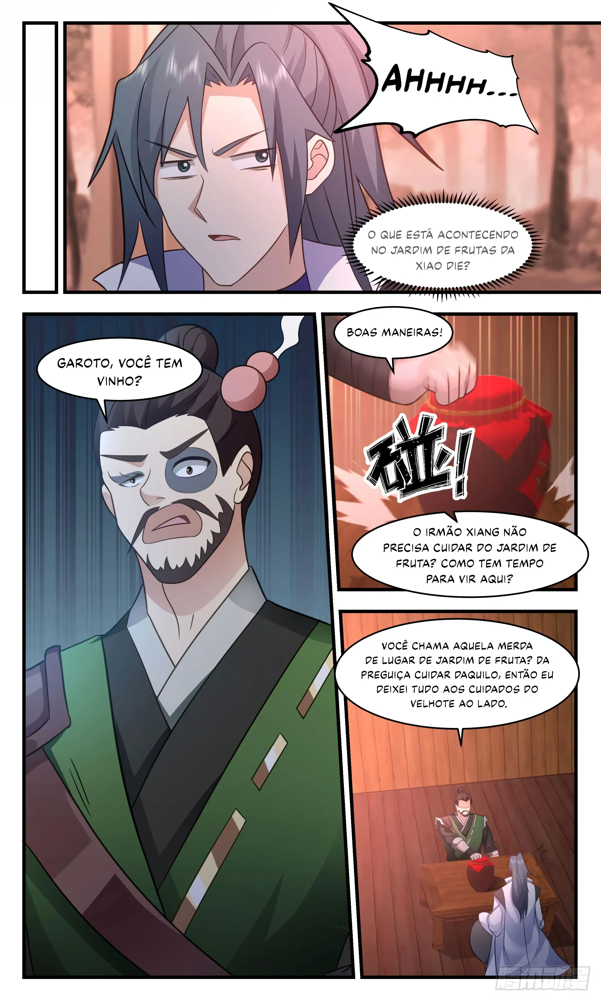 Read Pico Marcial PT-BR Manga Online