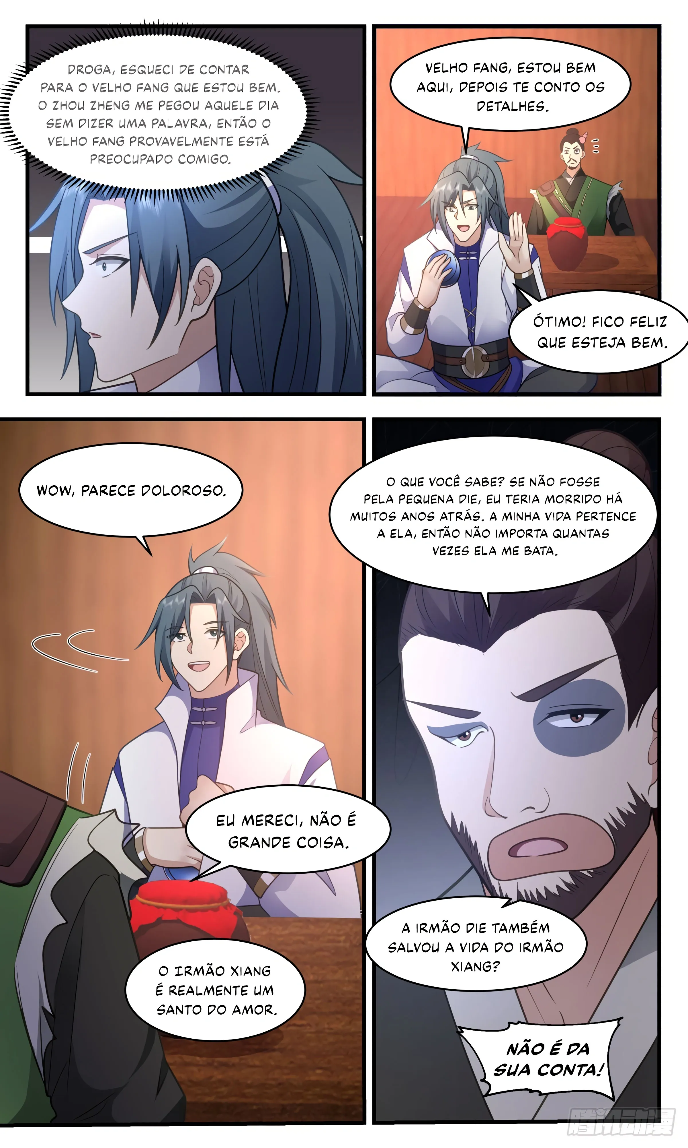 Read Pico Marcial PT-BR Manga Online