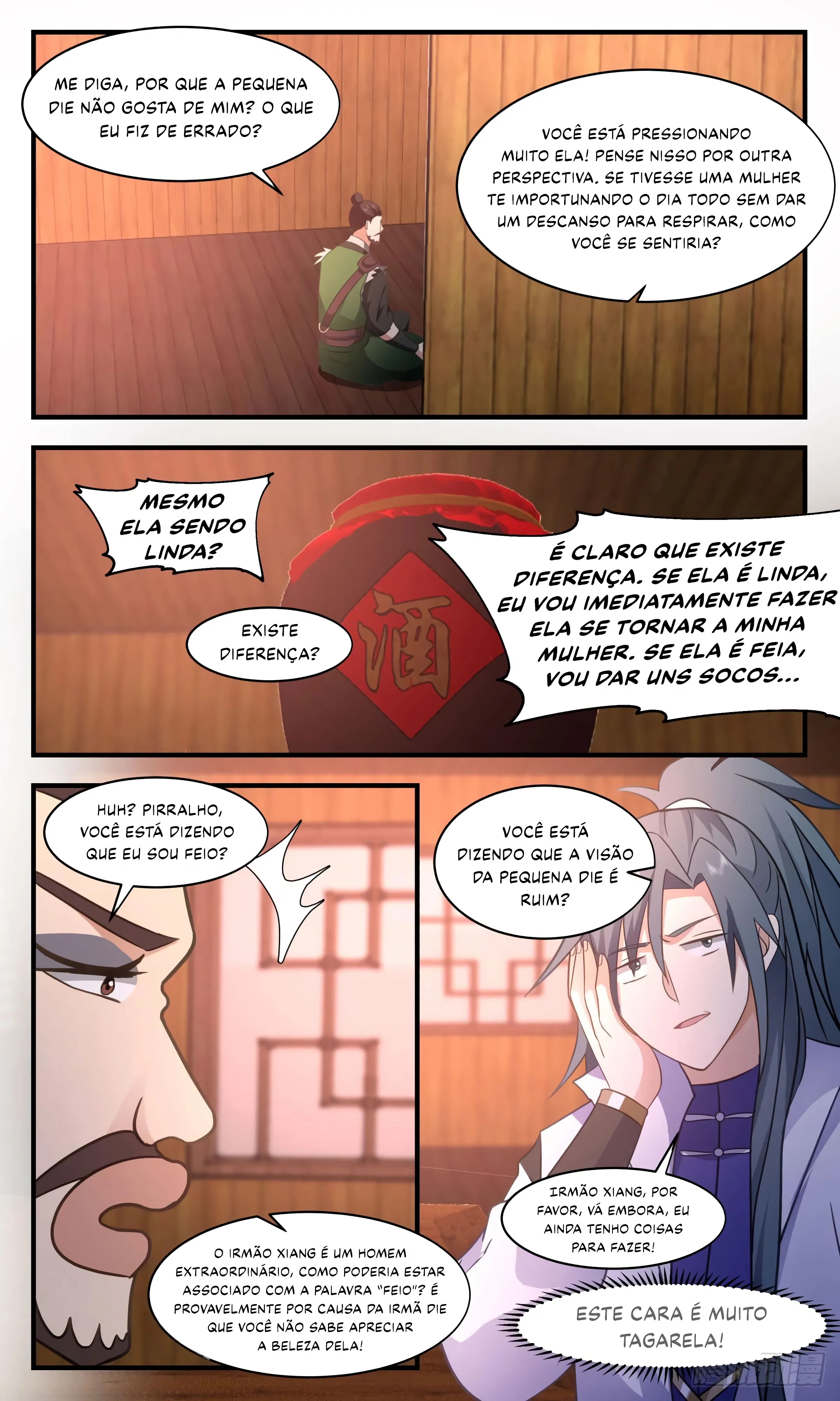 Read Pico Marcial PT-BR Manga Online