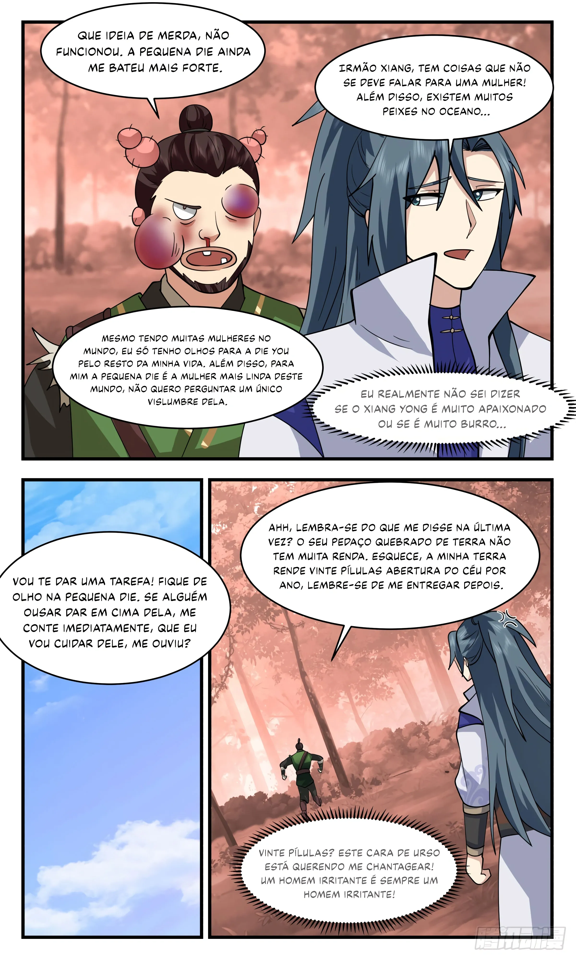Read Pico Marcial PT-BR Manga Online