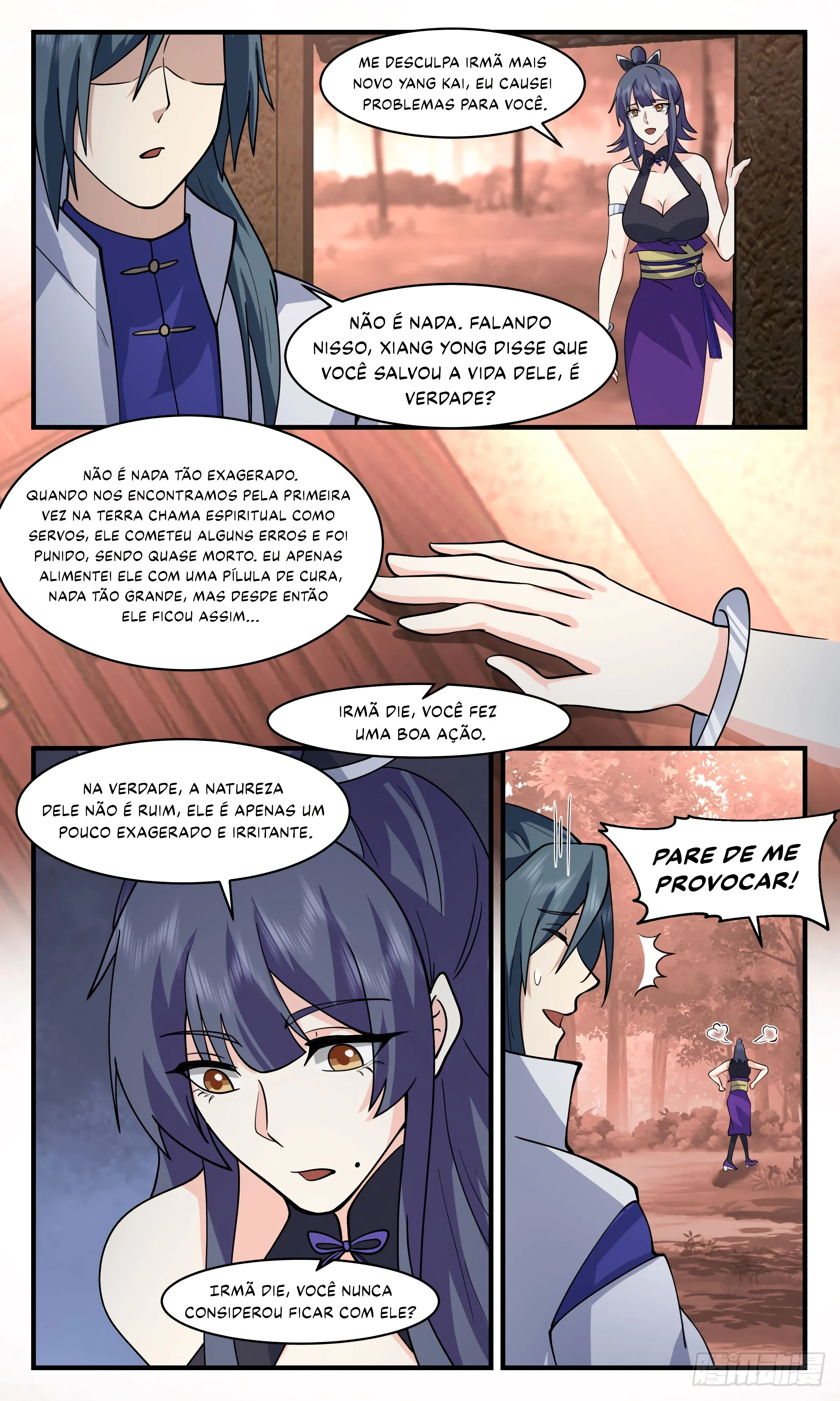 Read Pico Marcial PT-BR Manga Online