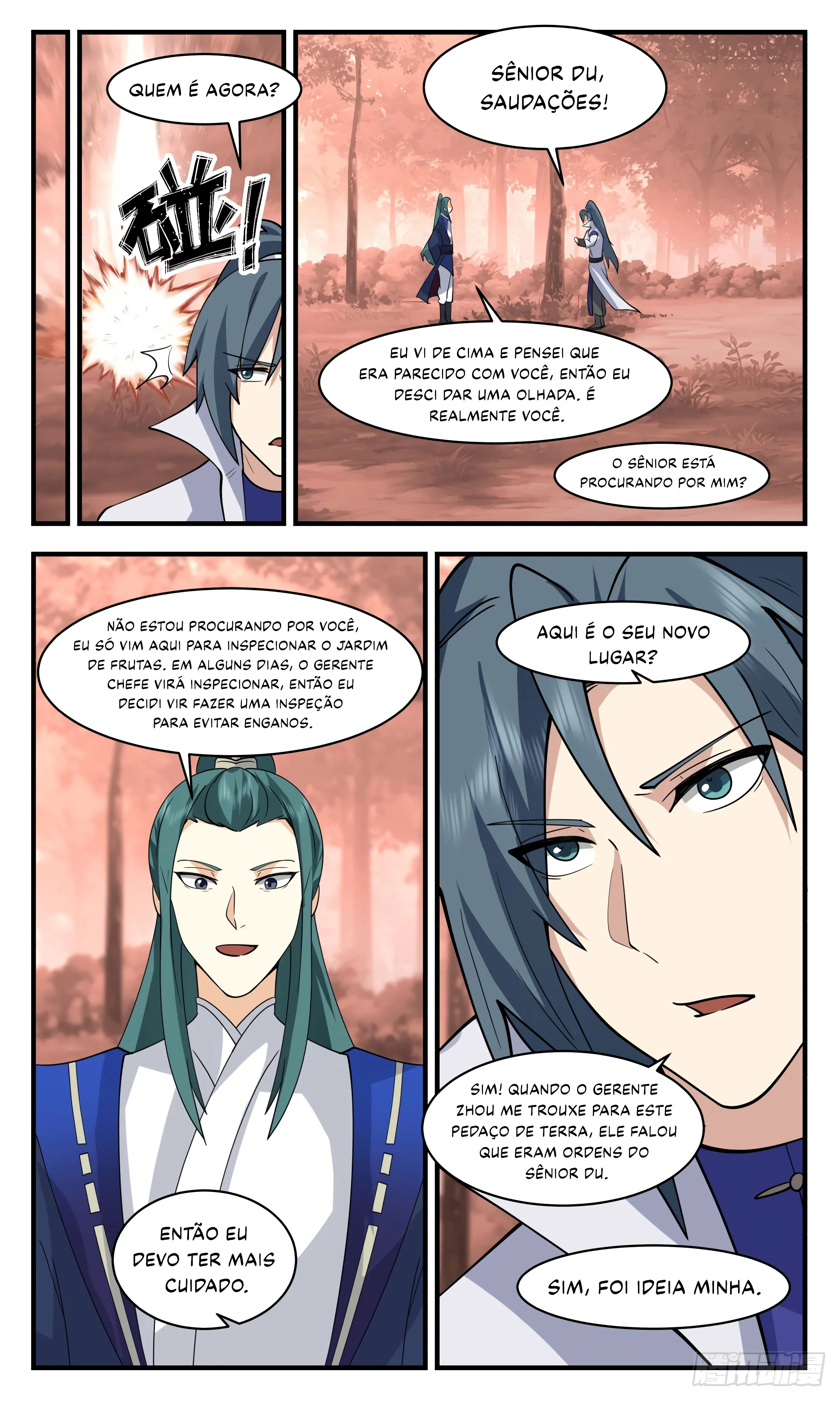 Read Pico Marcial PT-BR Manga Online