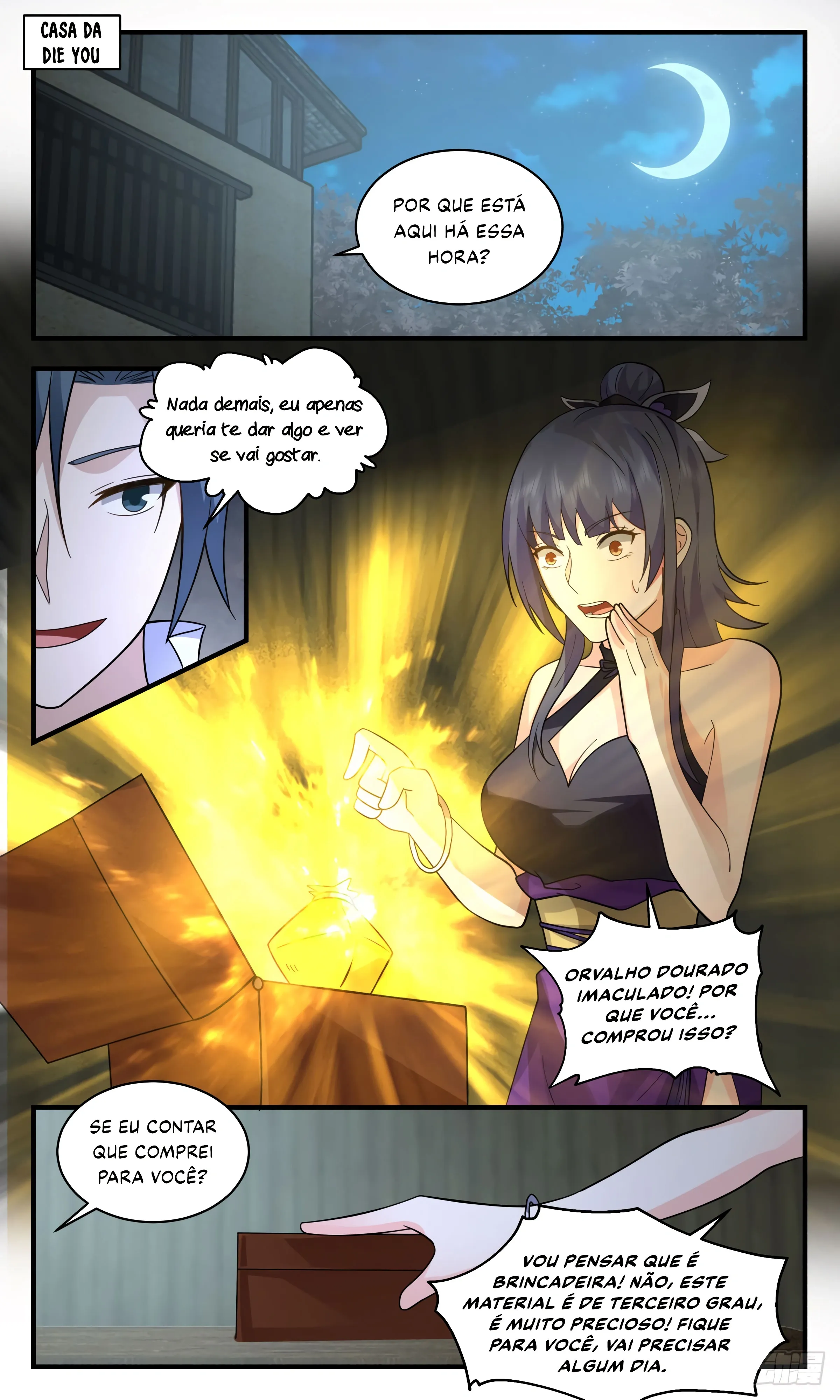 Read Pico Marcial PT-BR Manga Online