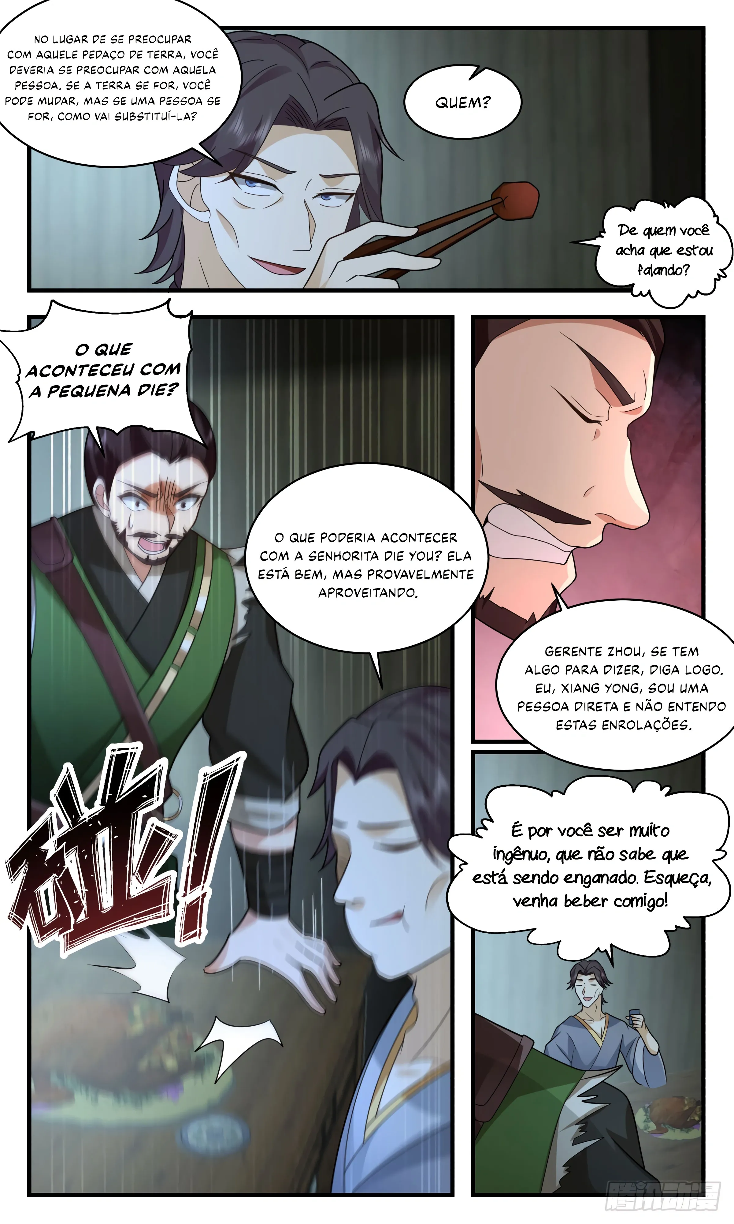 Read Pico Marcial PT-BR Manga Online