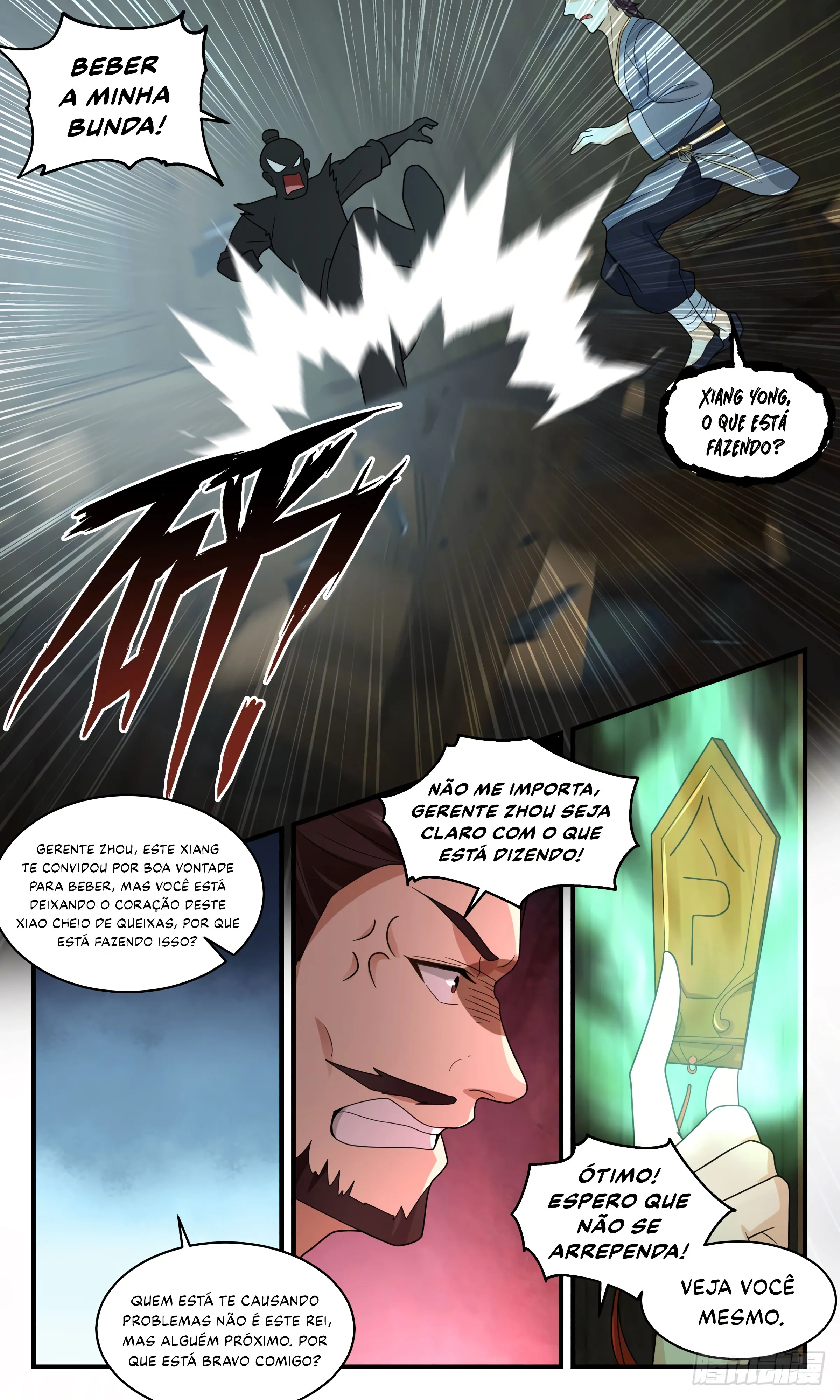 Read Pico Marcial PT-BR Manga Online