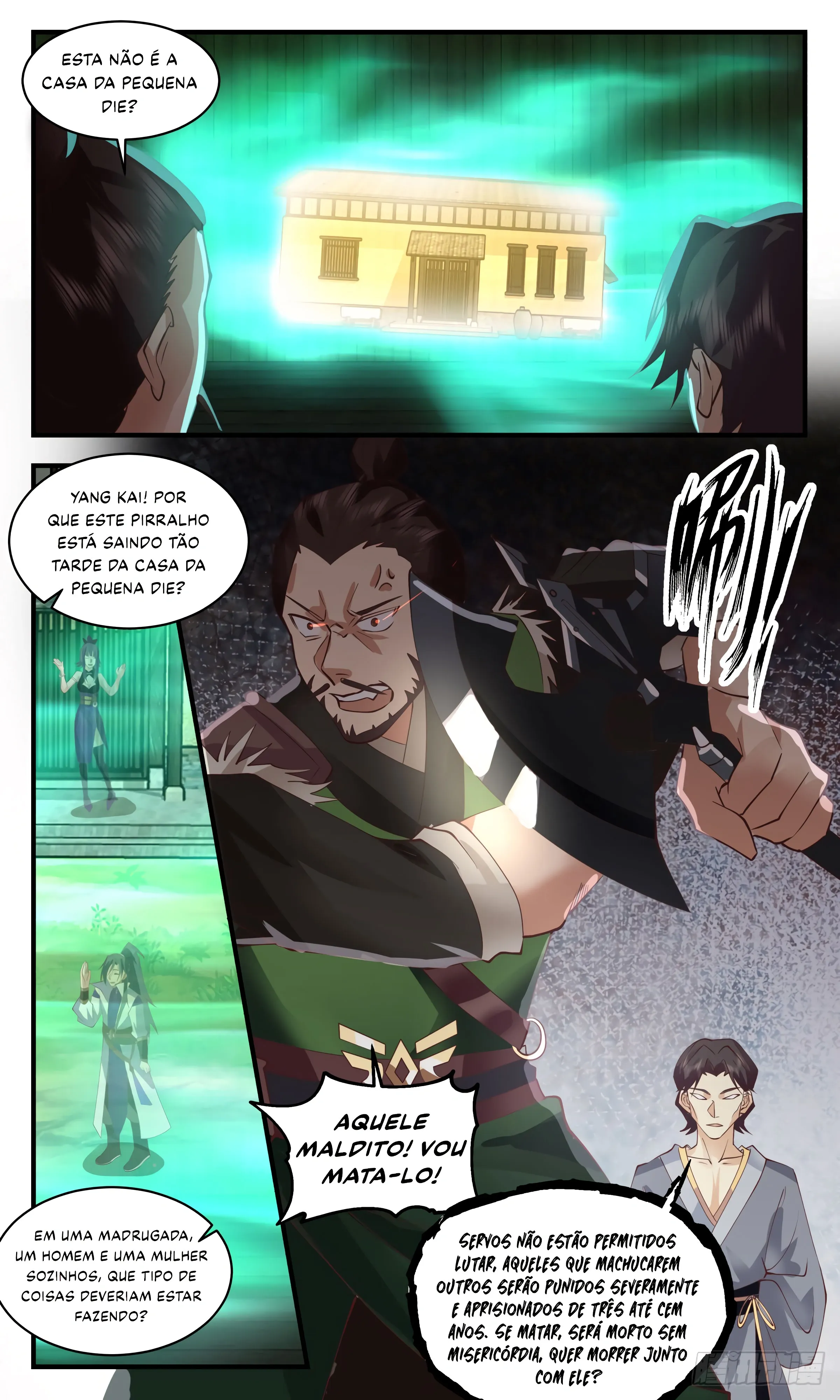 Read Pico Marcial PT-BR Manga Online