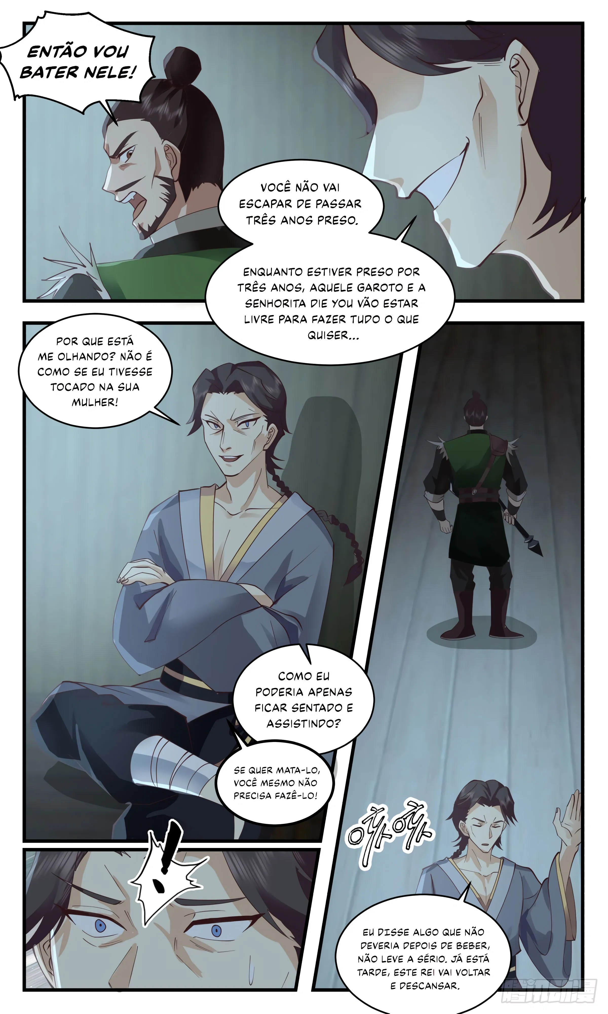 Read Pico Marcial PT-BR Manga Online