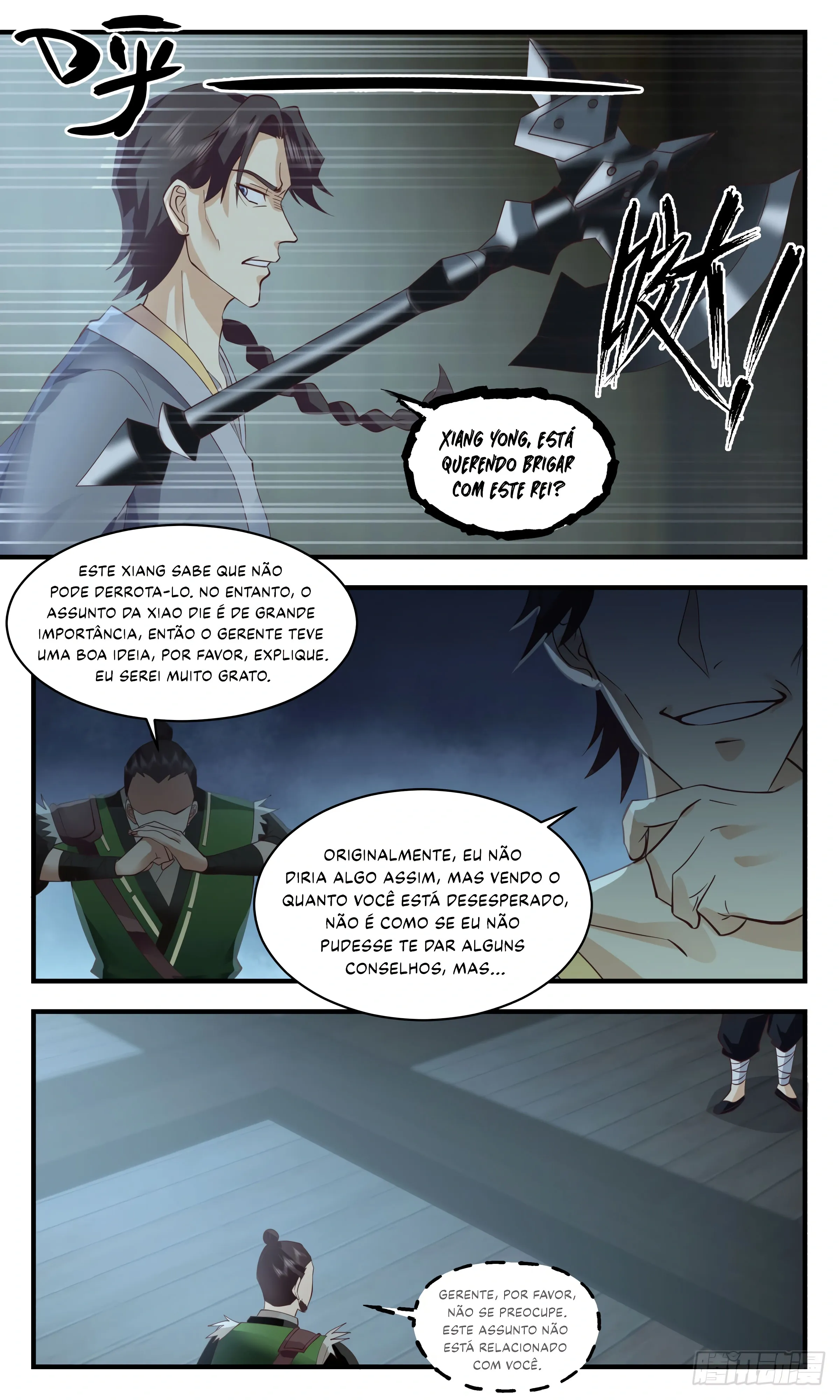 Read Pico Marcial PT-BR Manga Online