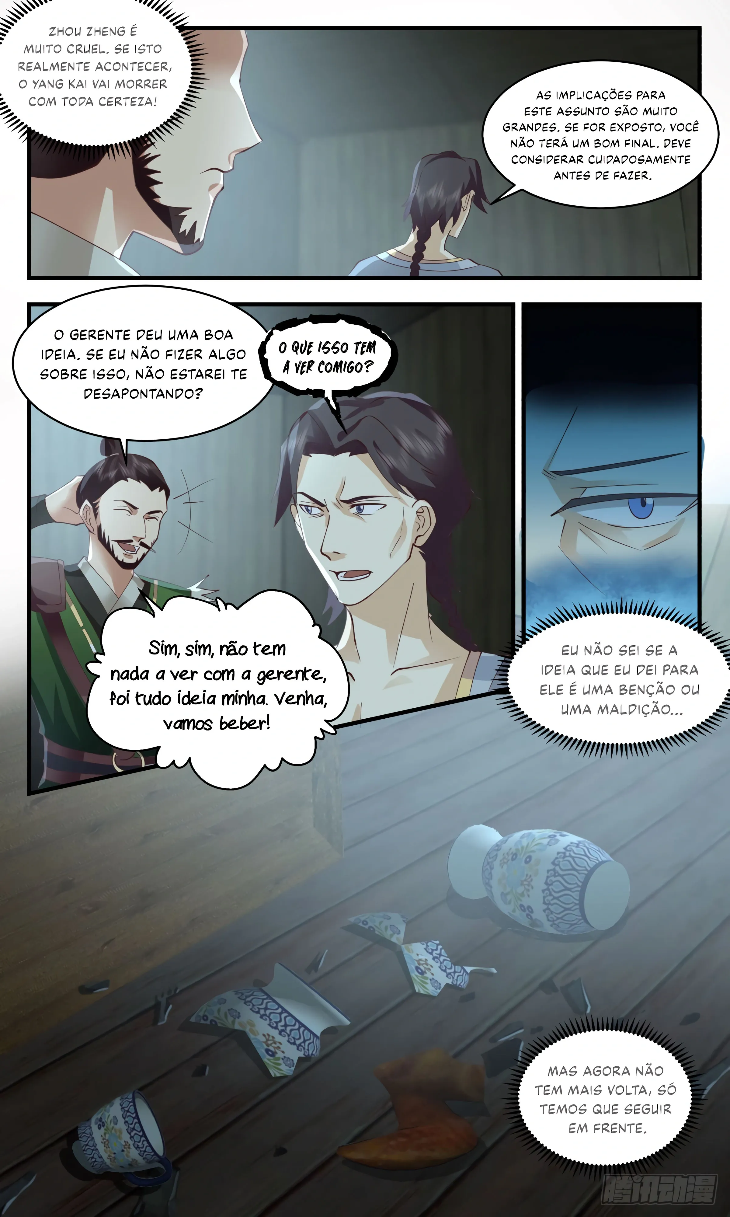 Read Pico Marcial PT-BR Manga Online
