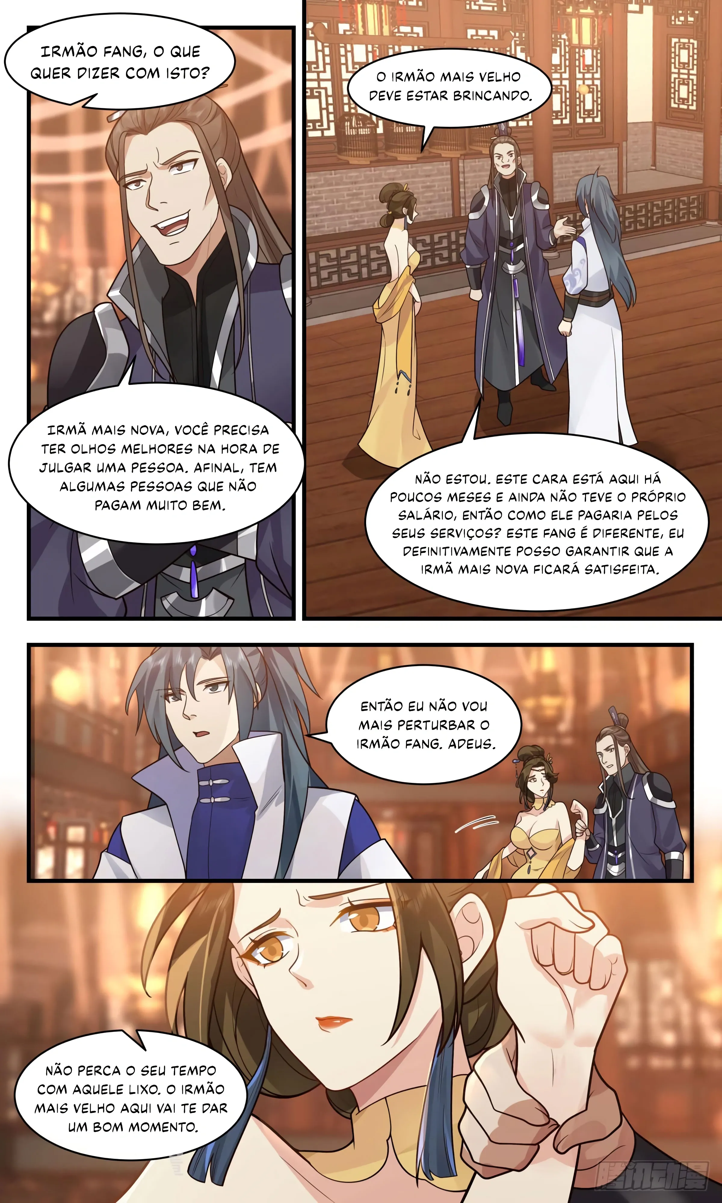 Read Pico Marcial PT-BR Manga Online