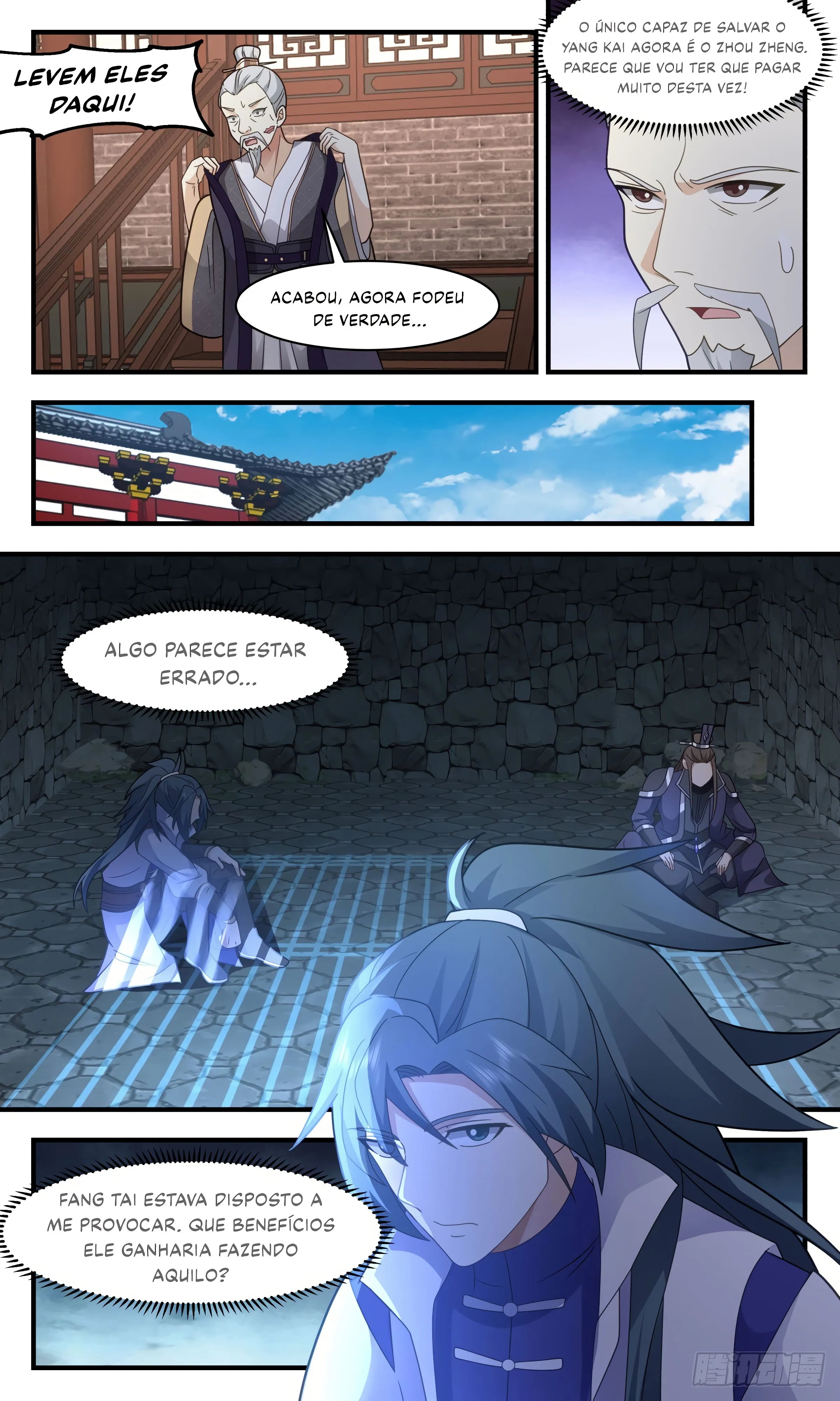 Read Pico Marcial PT-BR Manga Online