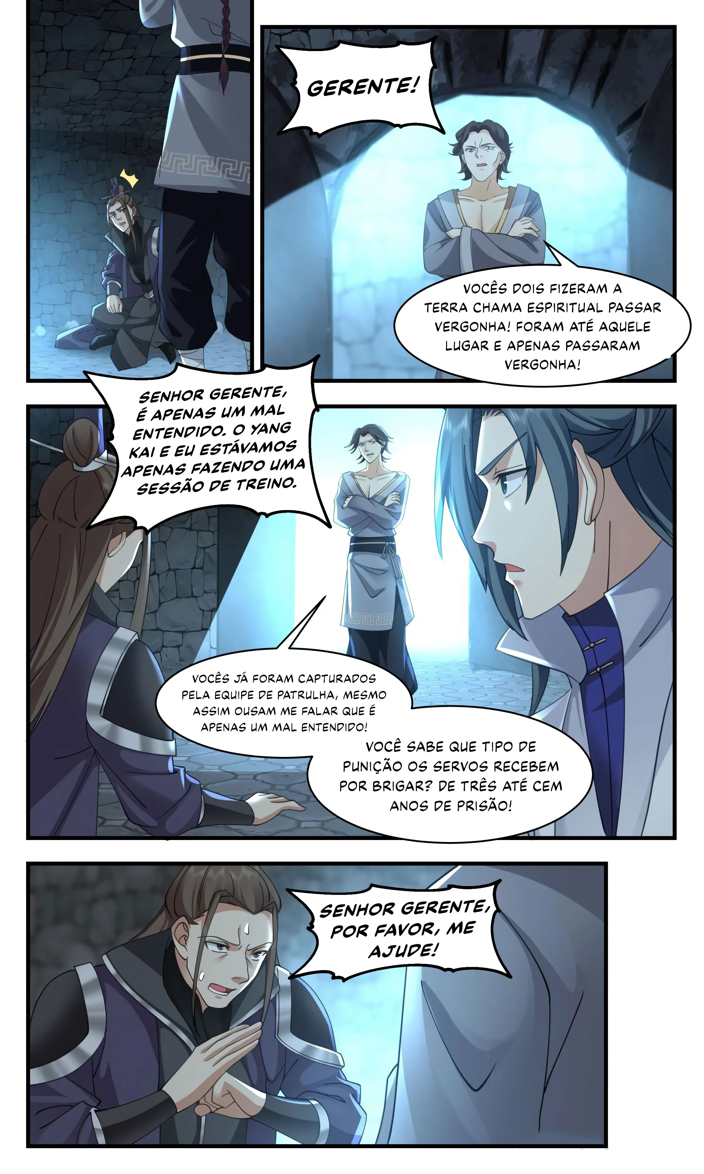 Read Pico Marcial PT-BR Manga Online