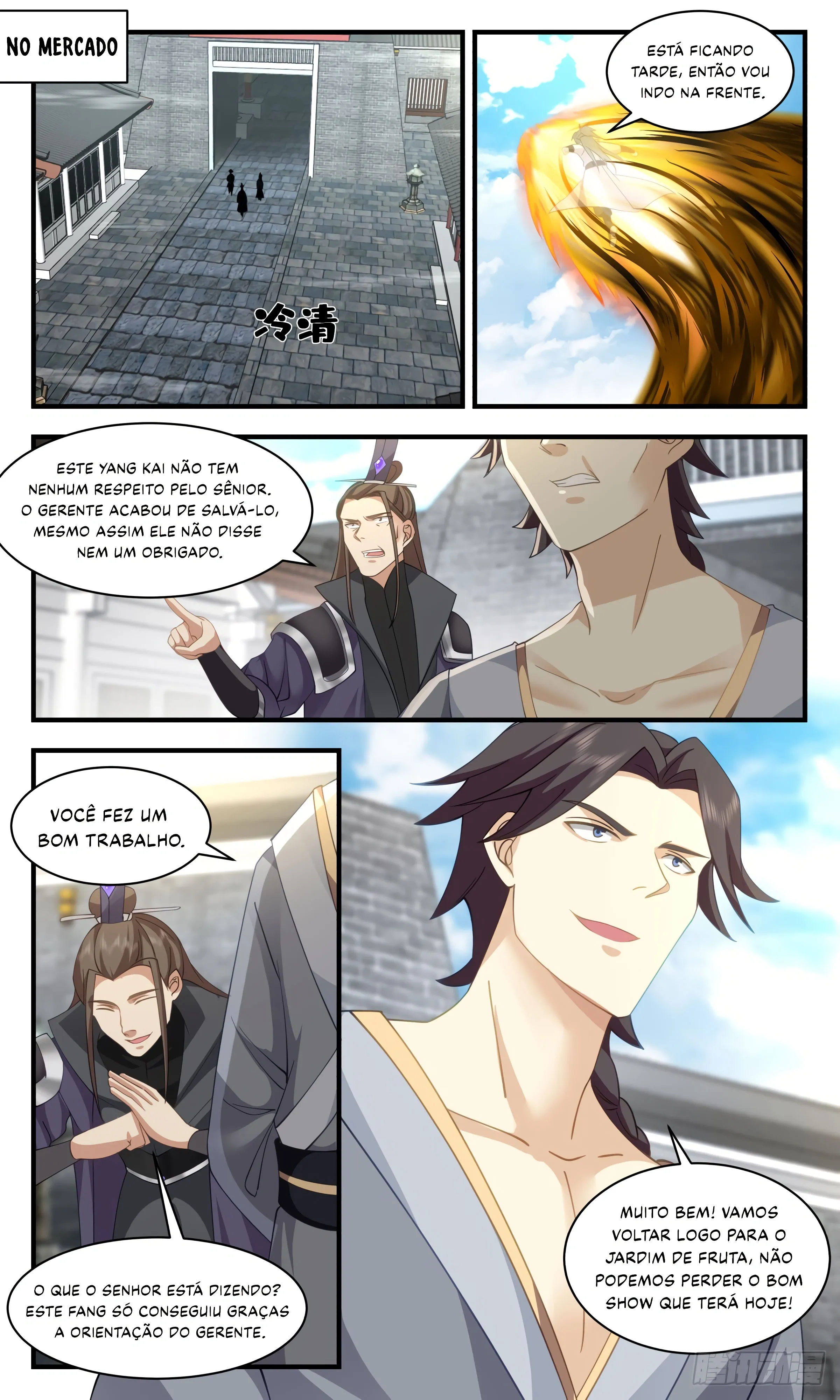 Read Pico Marcial PT-BR Manga Online