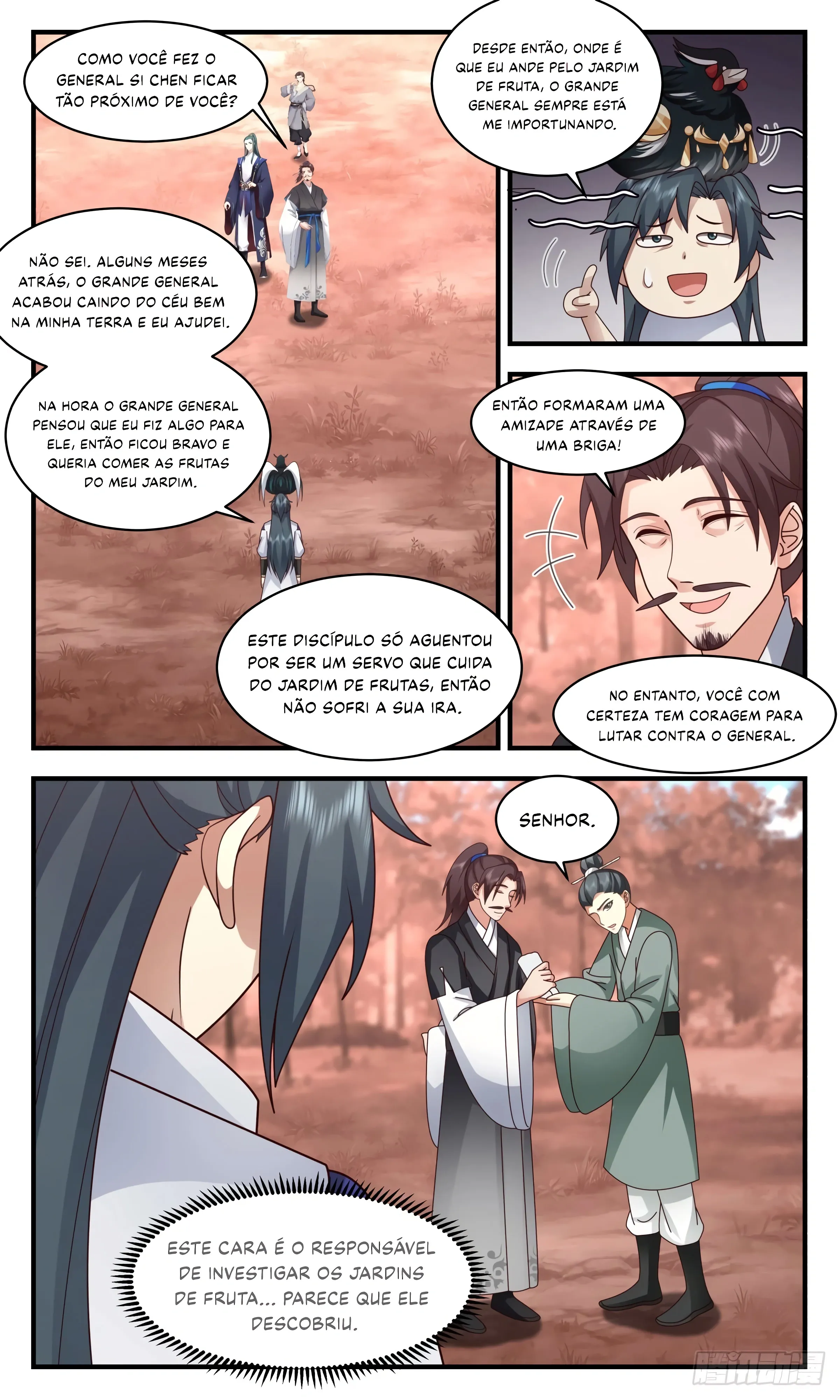 Read Pico Marcial PT-BR Manga Online