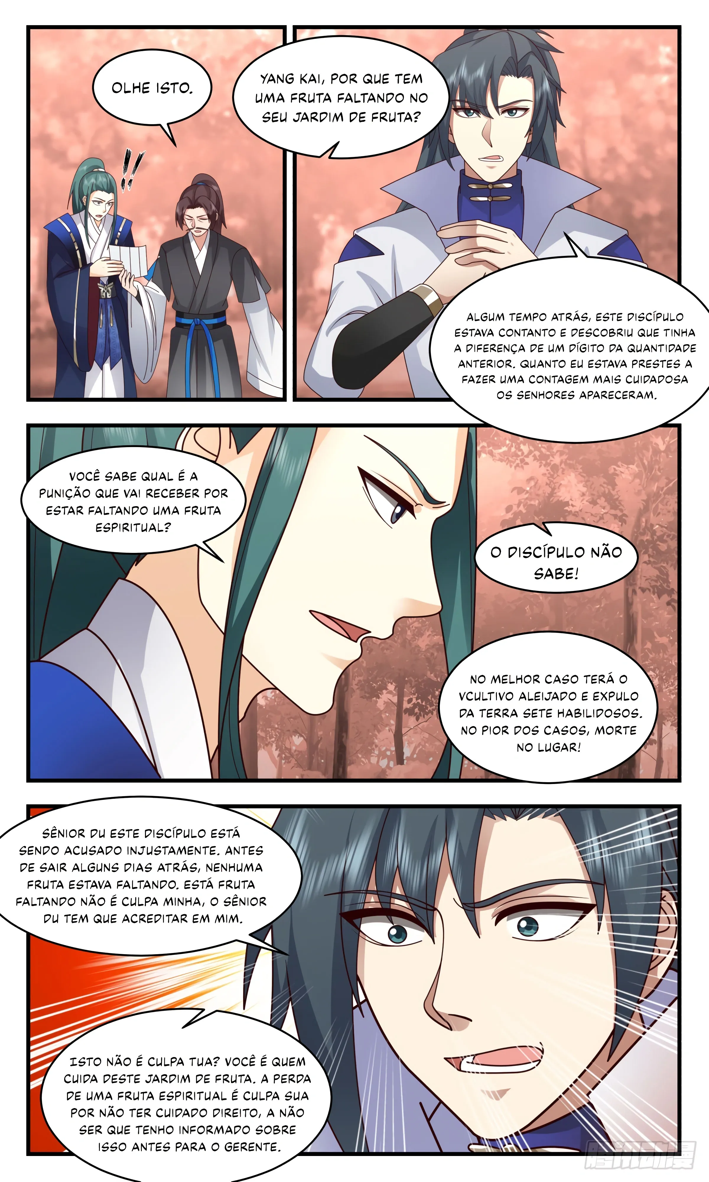 Read Pico Marcial PT-BR Manga Online