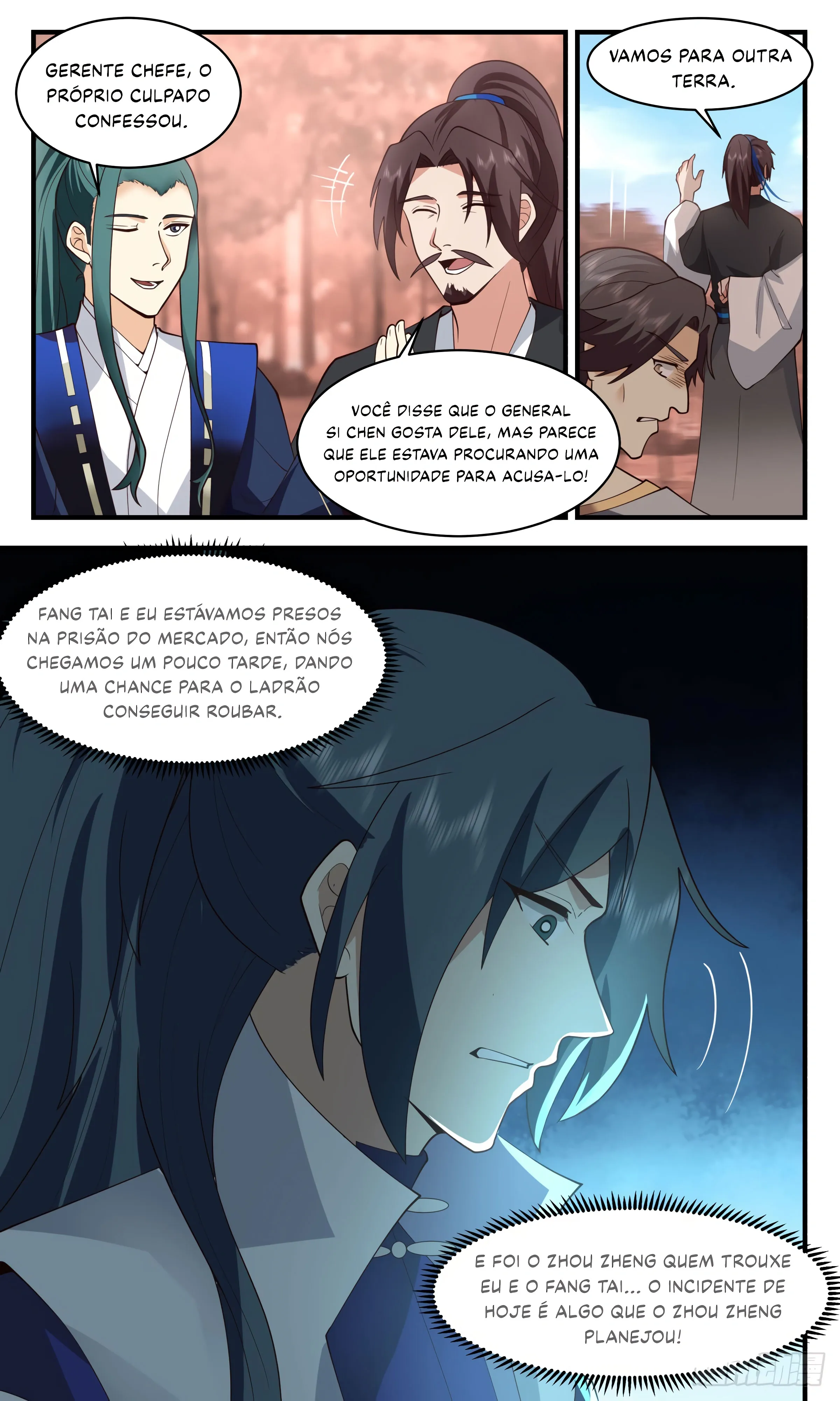Read Pico Marcial PT-BR Manga Online
