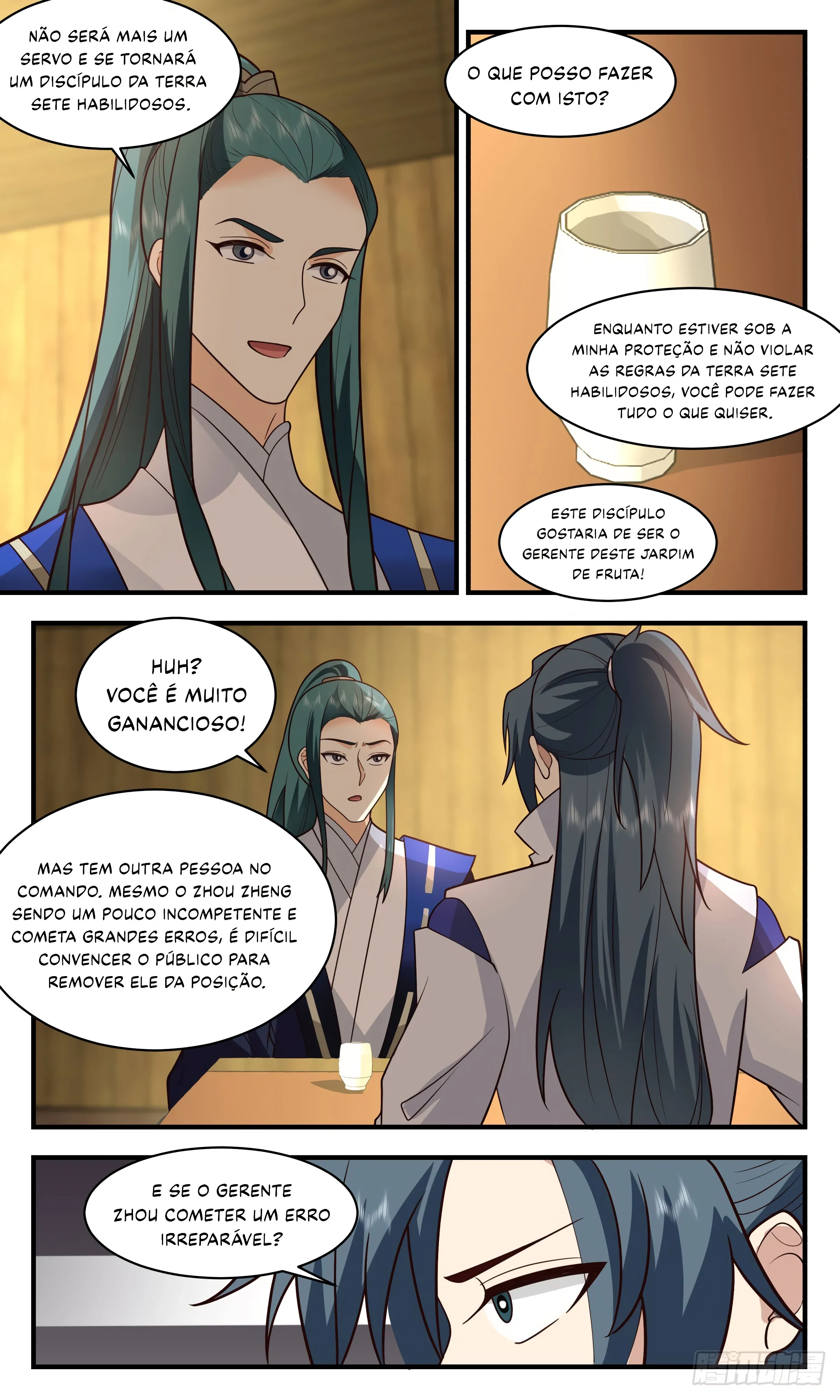 Read Pico Marcial PT-BR Manga Online