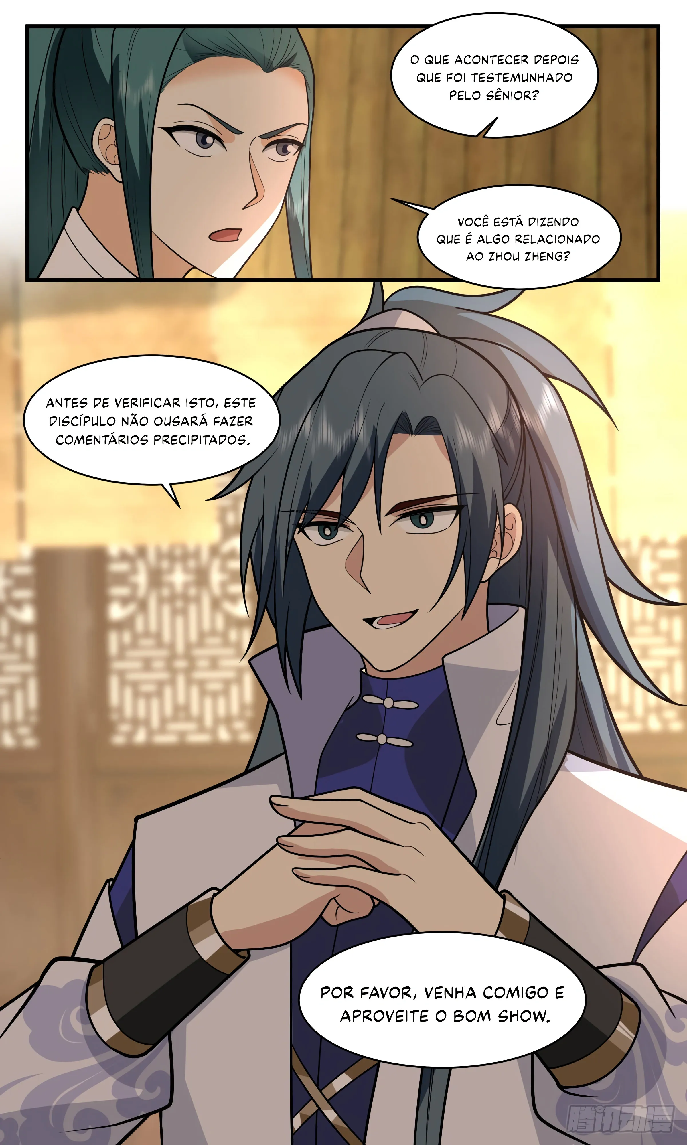 Read Pico Marcial PT-BR Manga Online