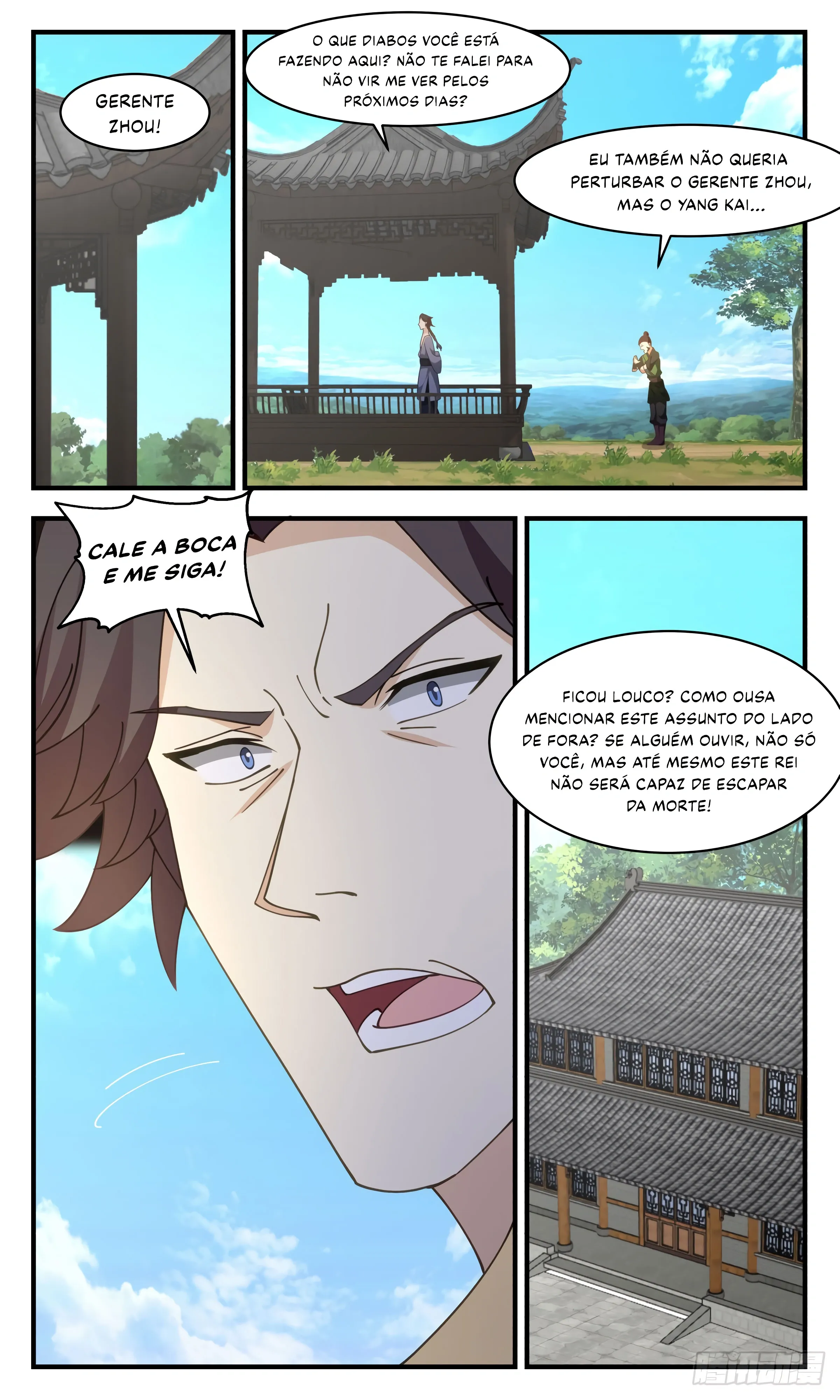 Read Pico Marcial PT-BR Manga Online