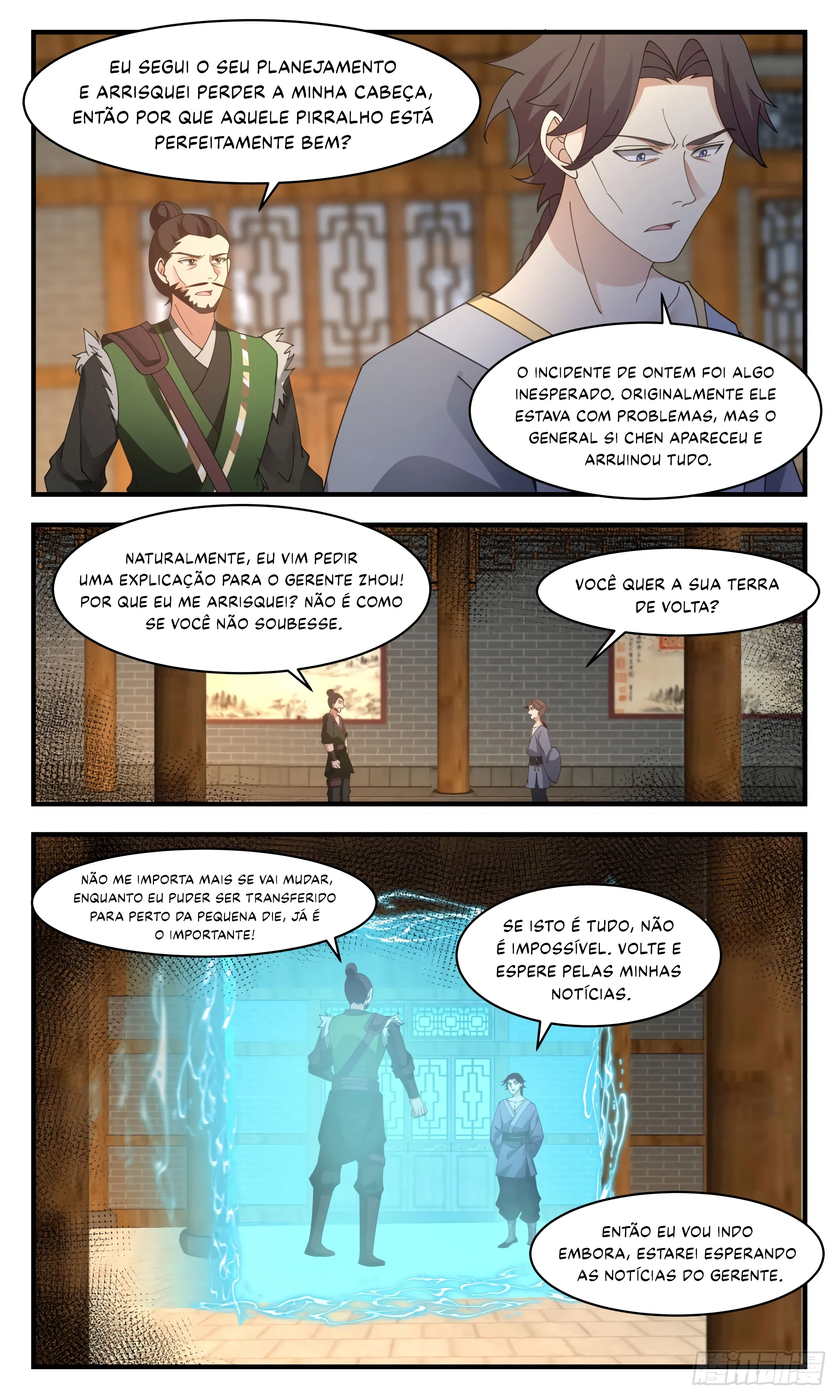 Read Pico Marcial PT-BR Manga Online