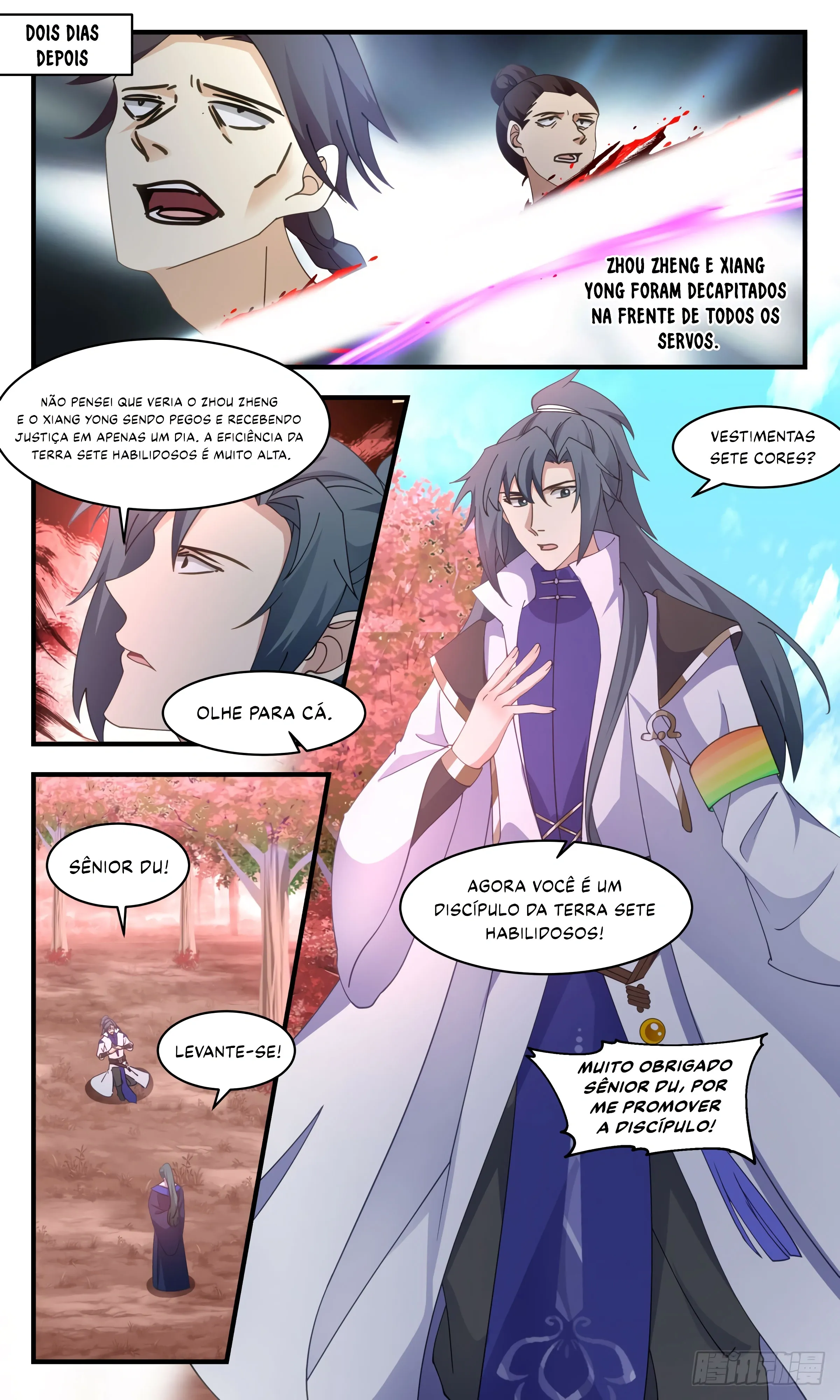 Read Pico Marcial PT-BR Manga Online