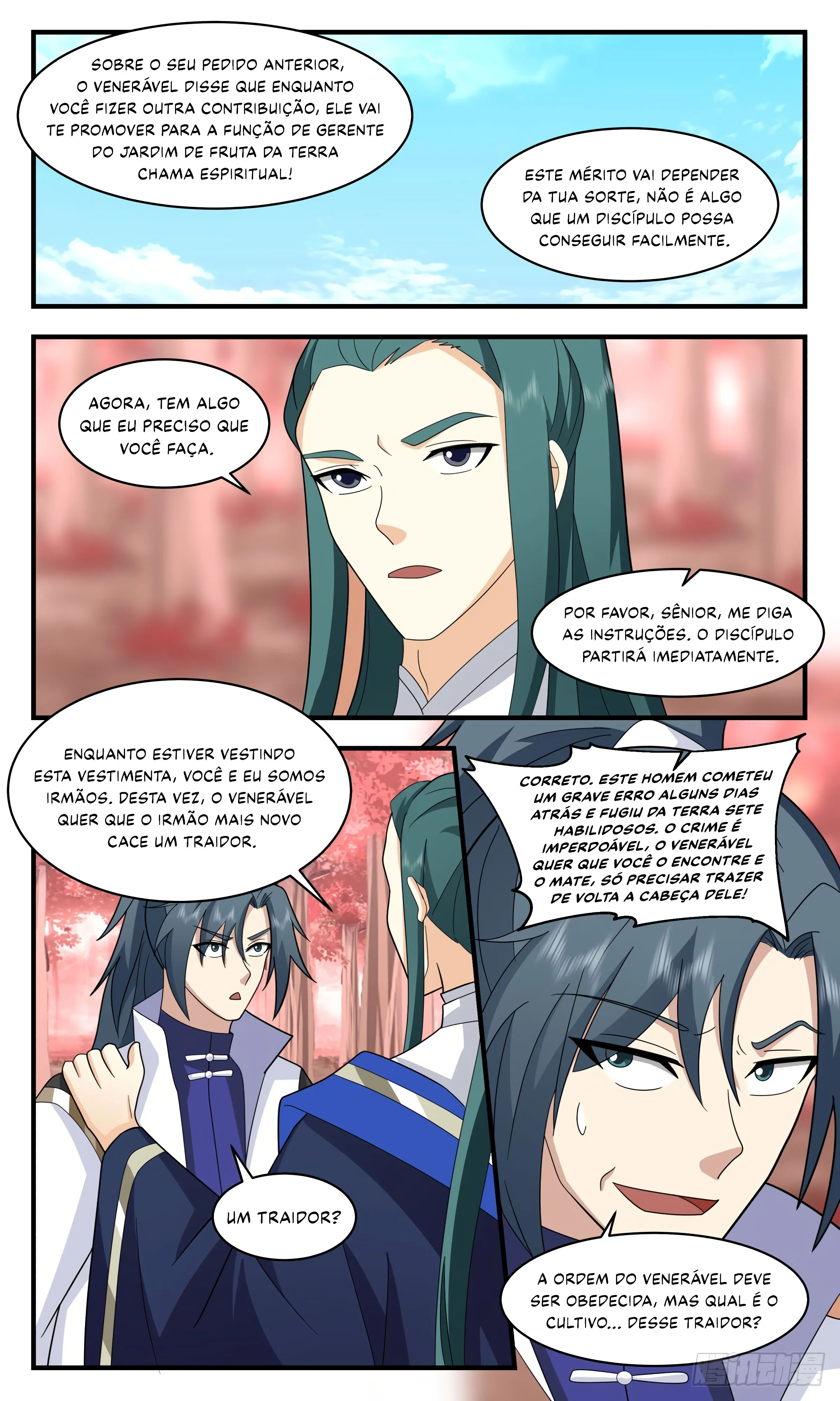 Read Pico Marcial PT-BR Manga Online
