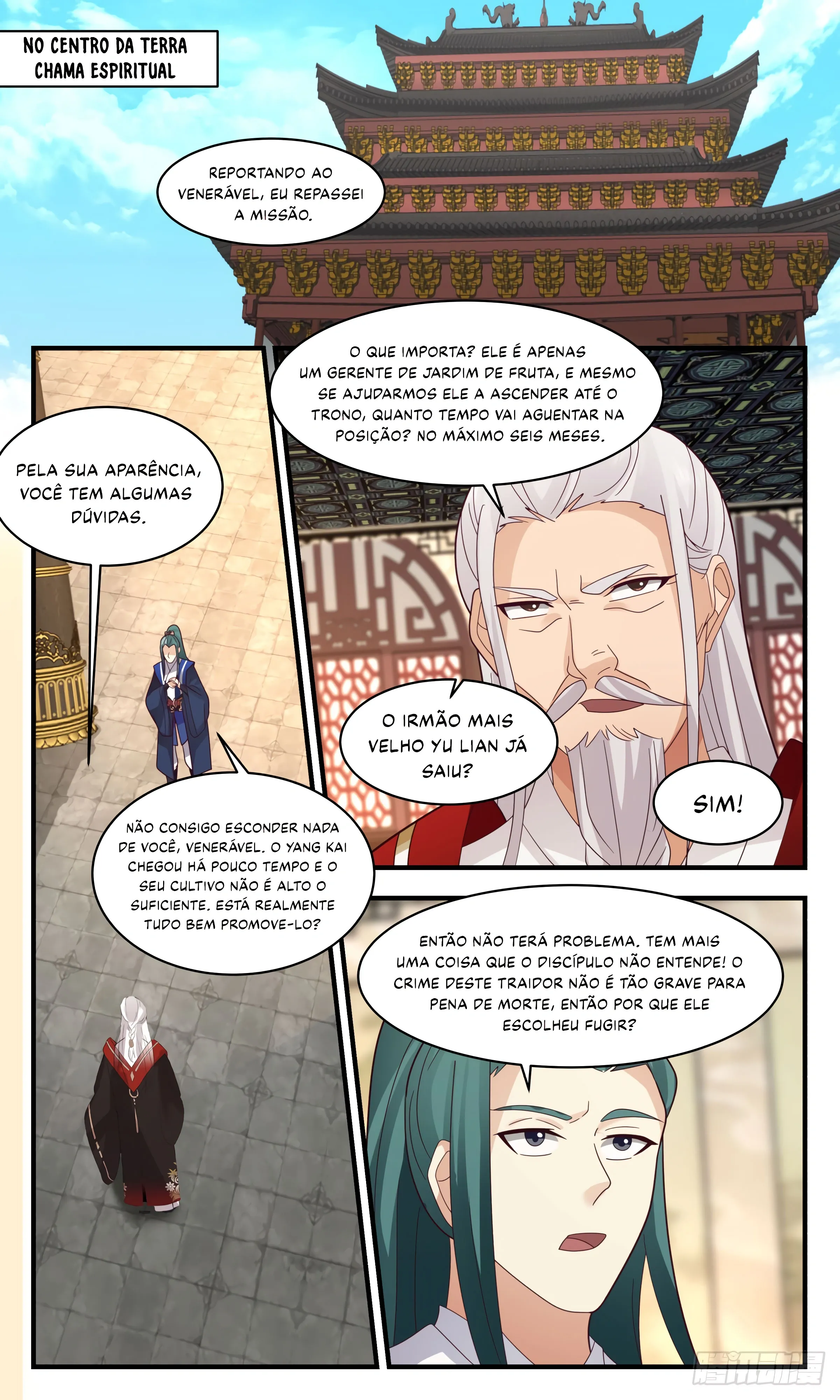 Read Pico Marcial PT-BR Manga Online