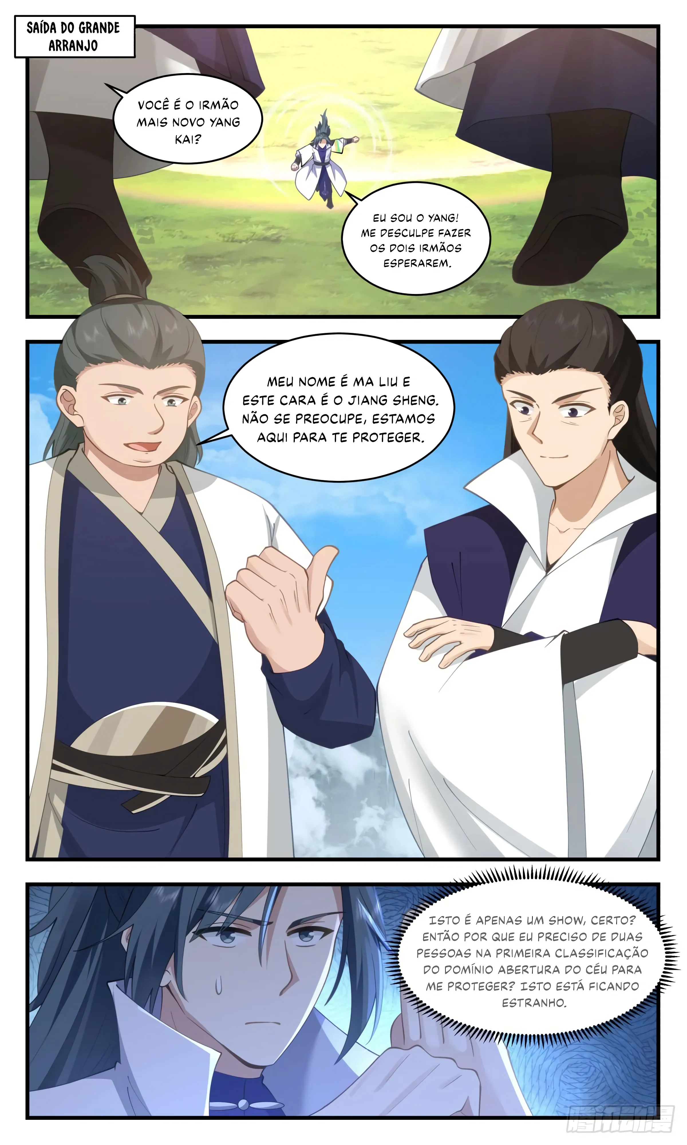 Read Pico Marcial PT-BR Manga Online