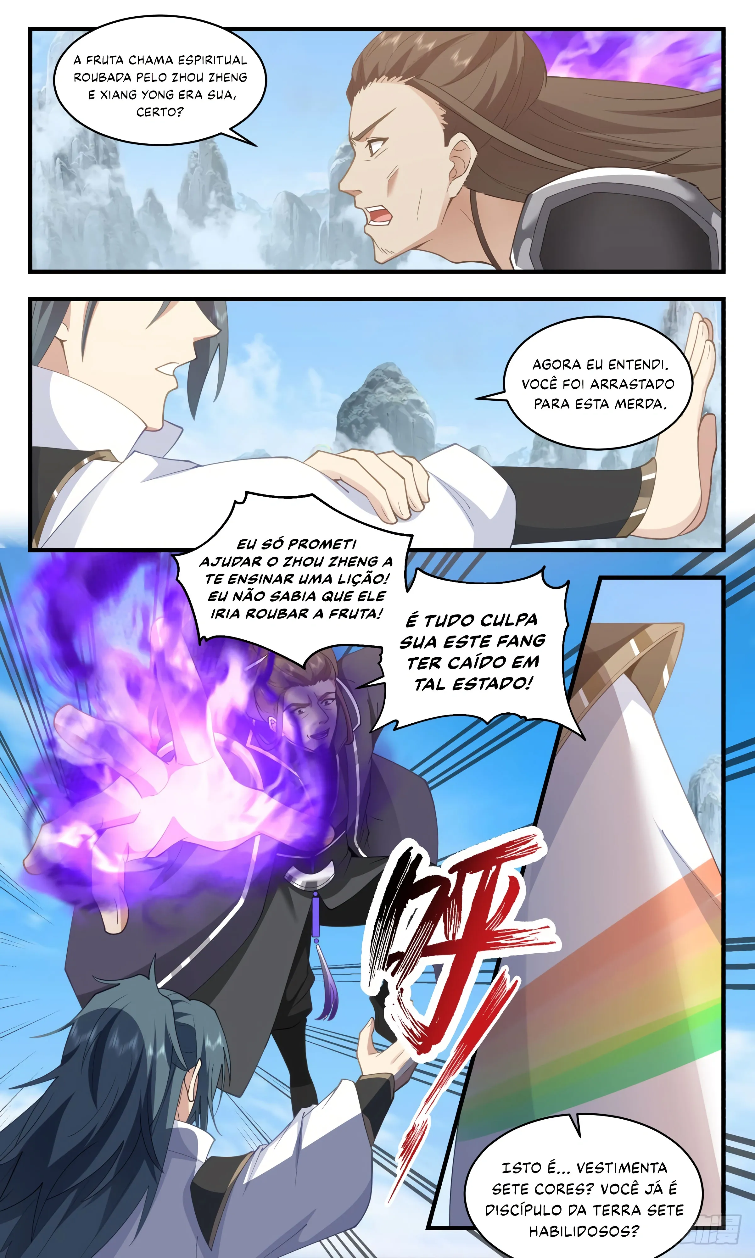 Read Pico Marcial PT-BR Manga Online