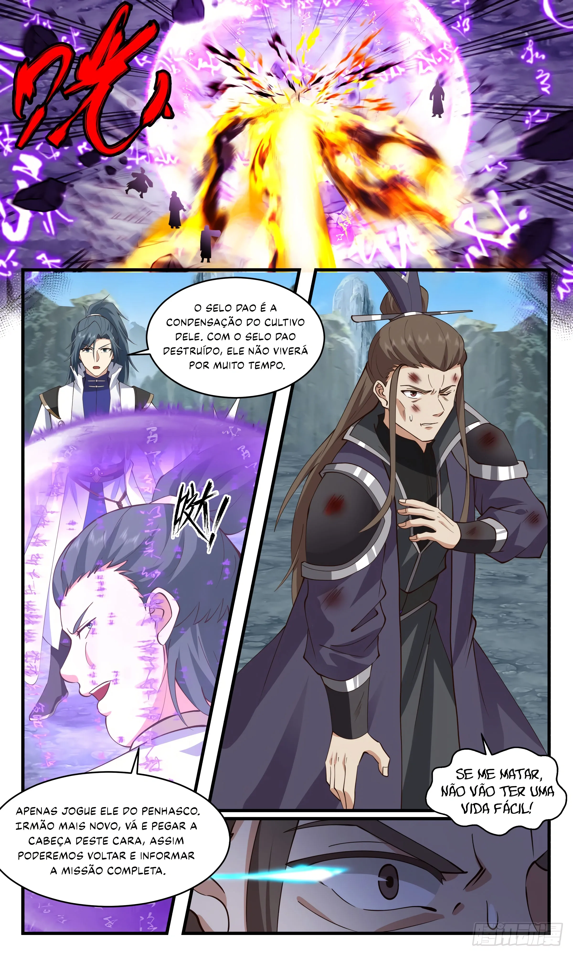 Read Pico Marcial PT-BR Manga Online