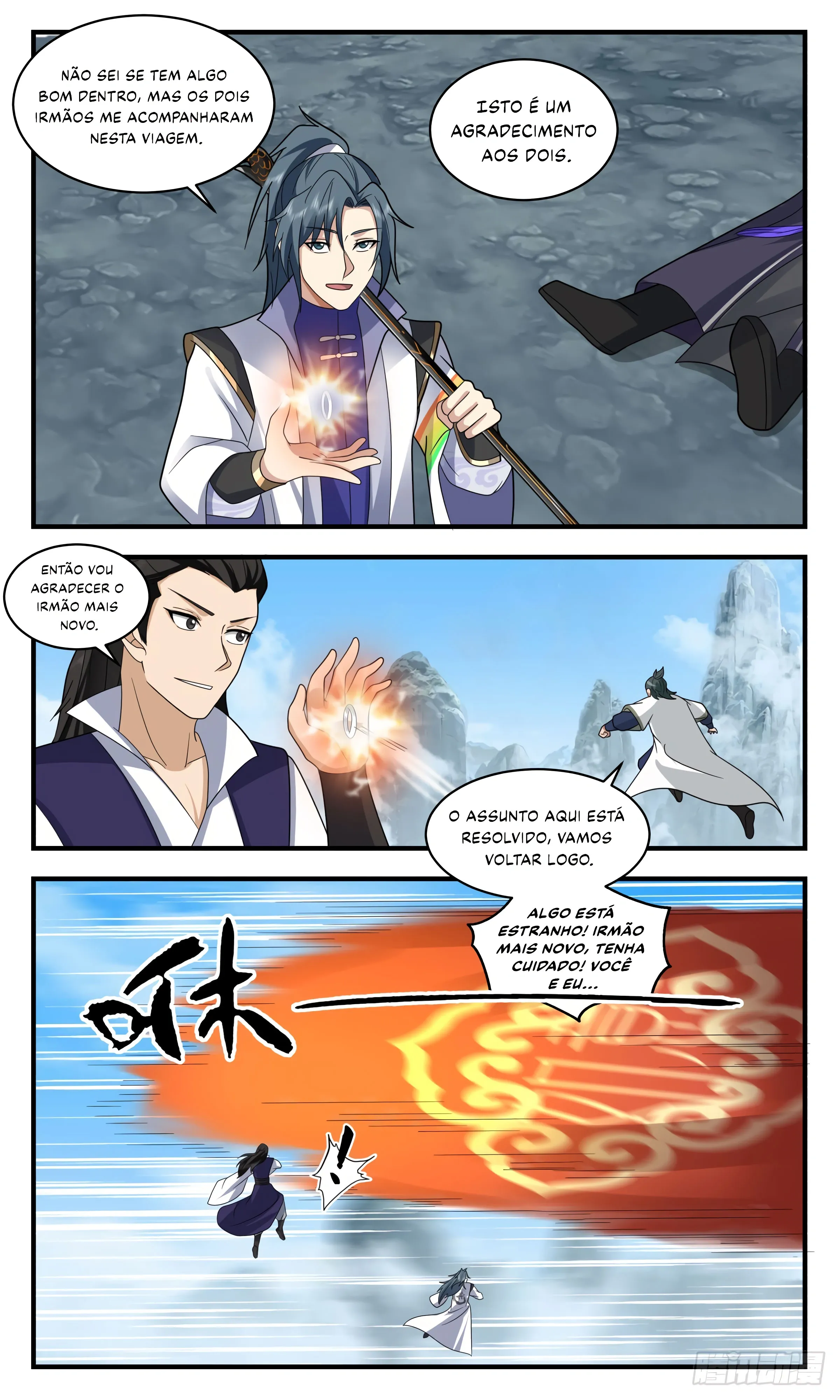 Read Pico Marcial PT-BR Manga Online