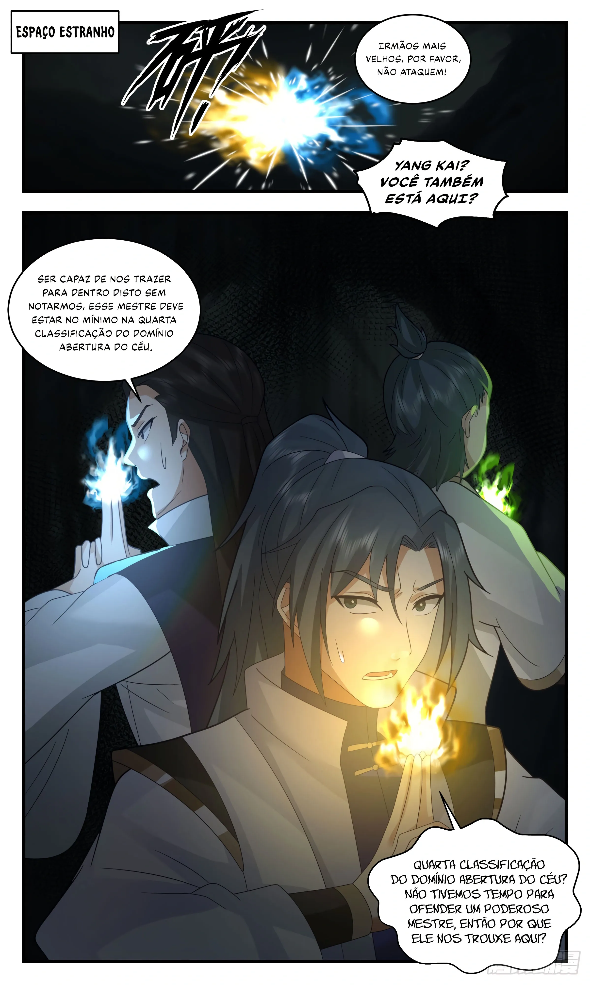Read Pico Marcial PT-BR Manga Online