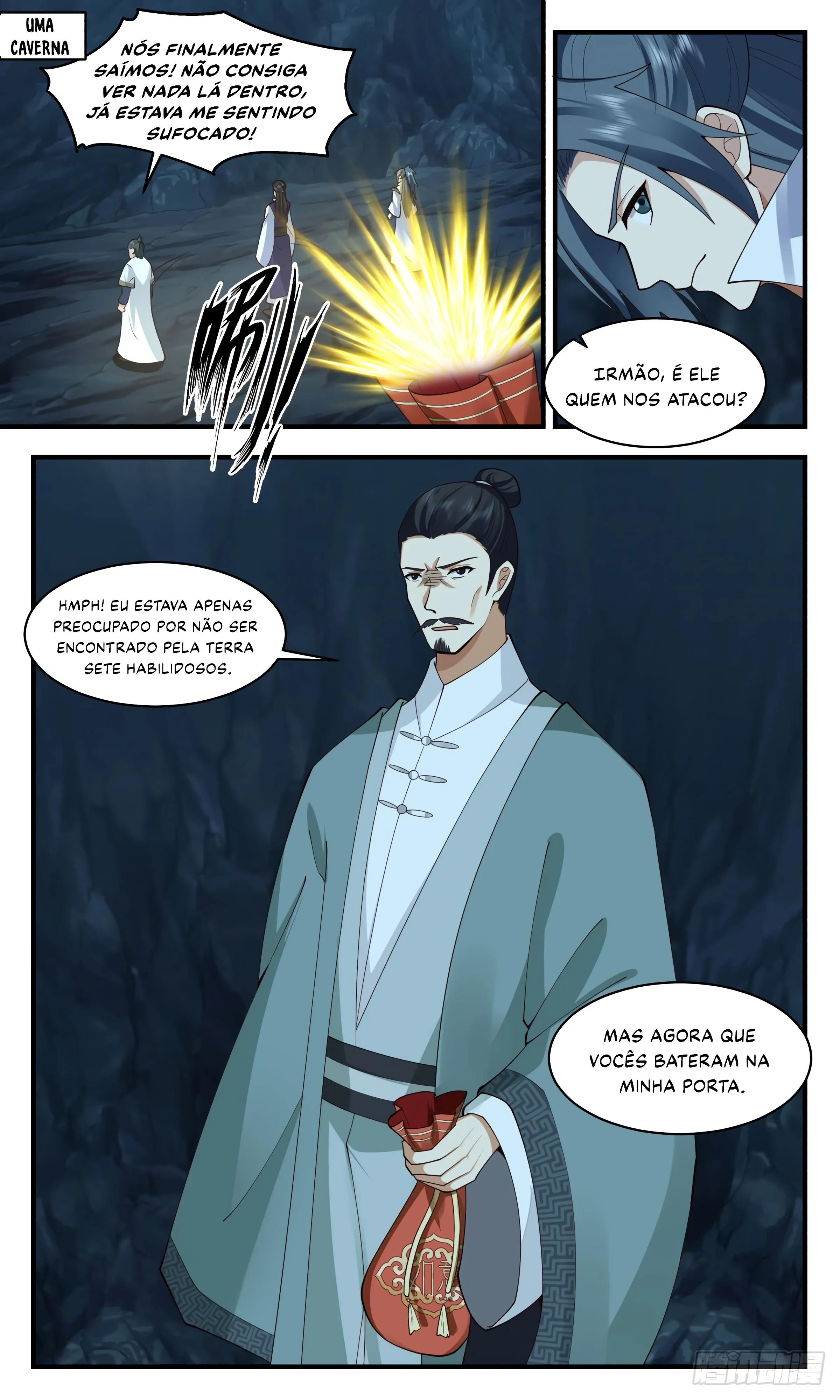 Read Pico Marcial PT-BR Manga Online