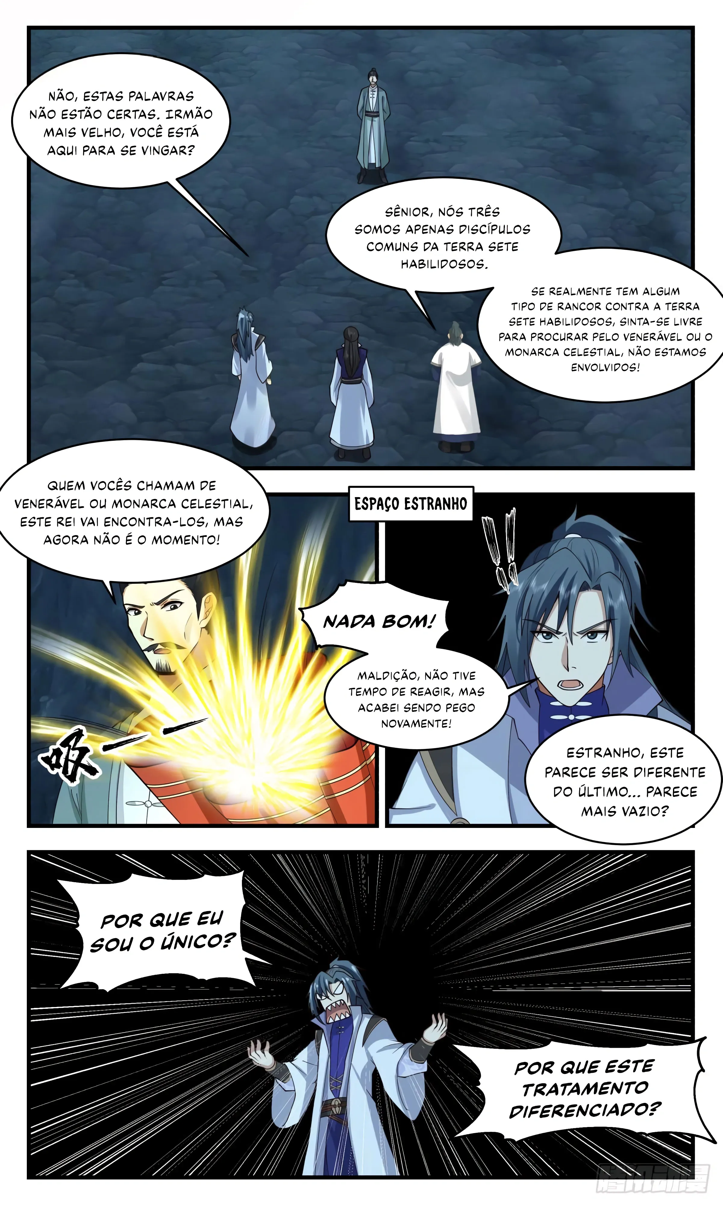 Read Pico Marcial PT-BR Manga Online