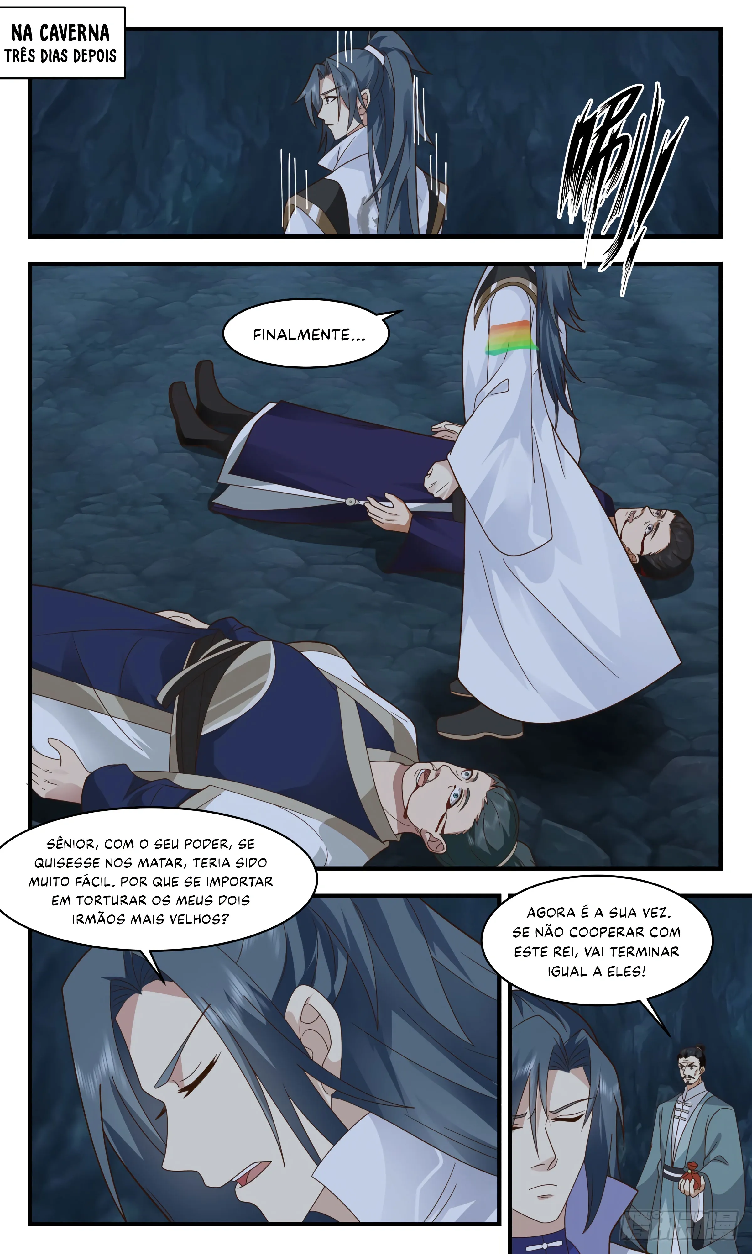 Read Pico Marcial PT-BR Manga Online
