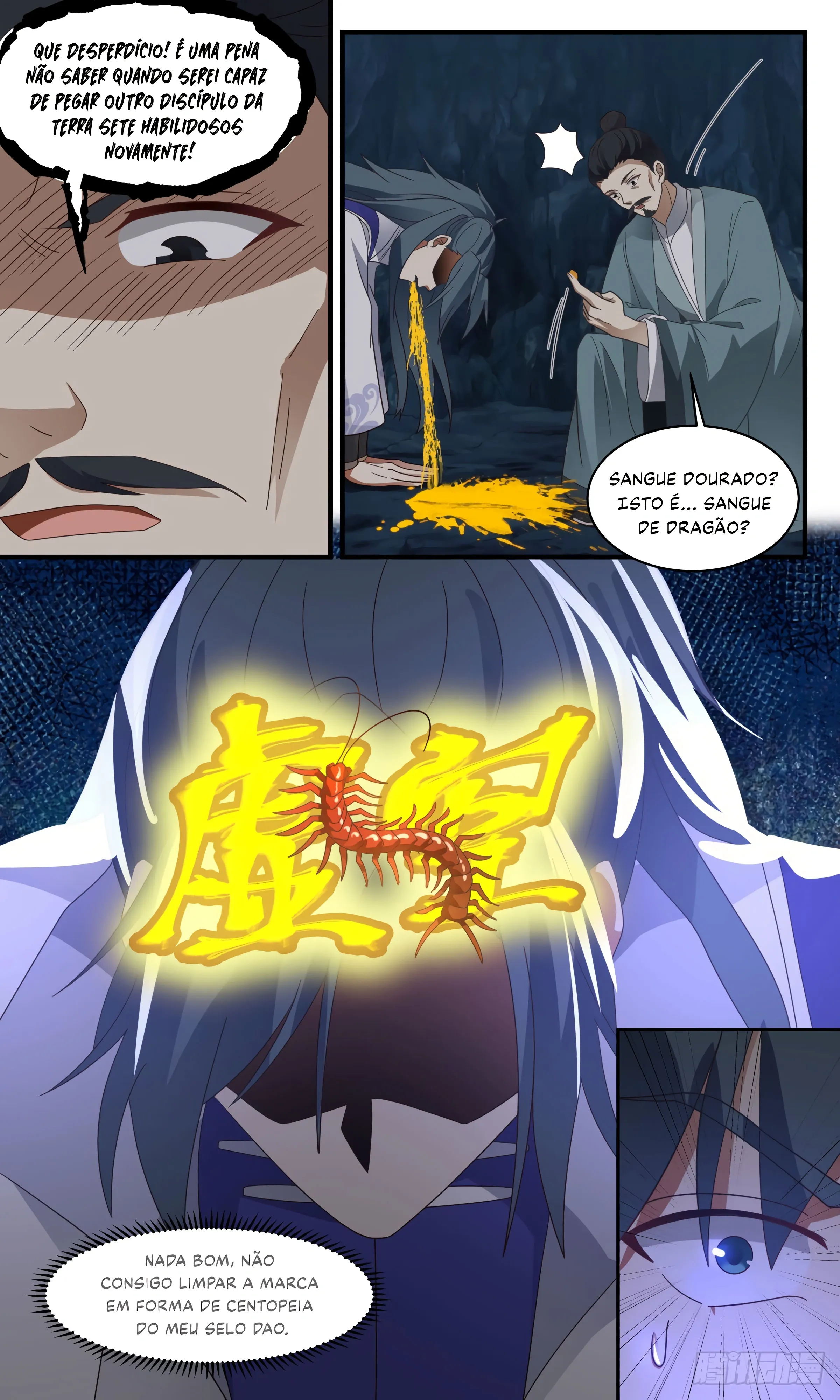Read Pico Marcial PT-BR Manga Online