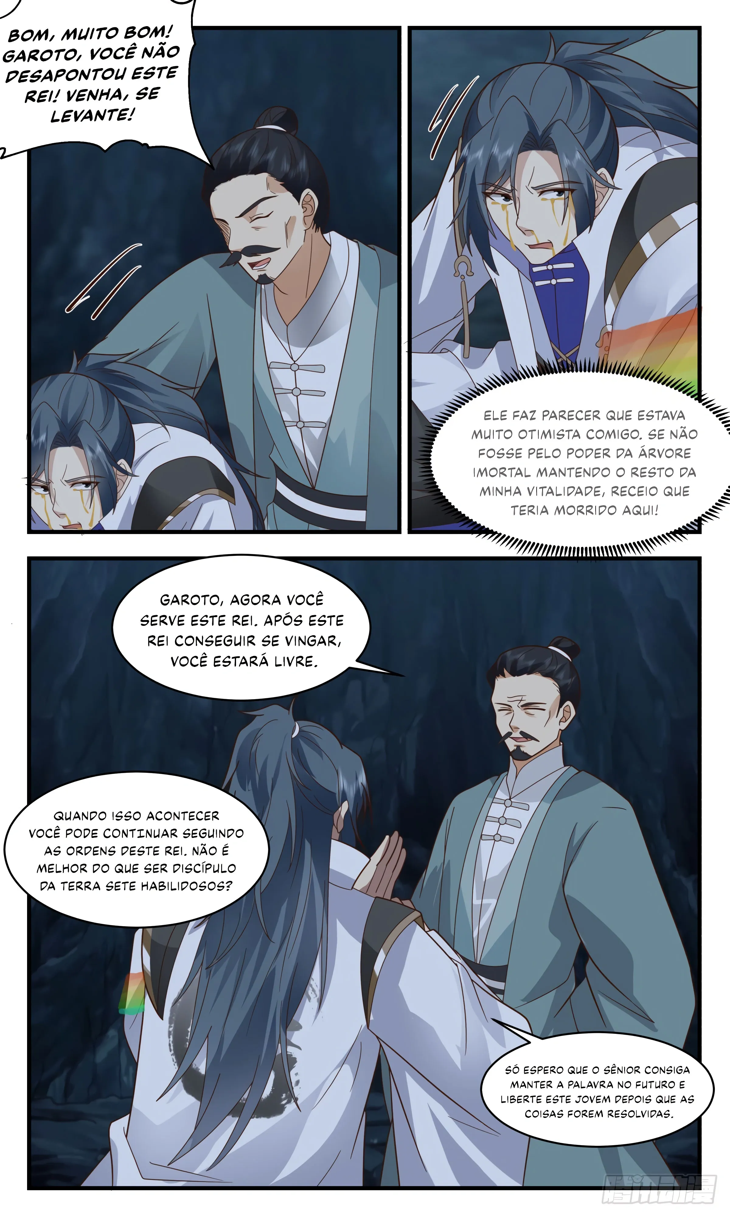 Read Pico Marcial PT-BR Manga Online