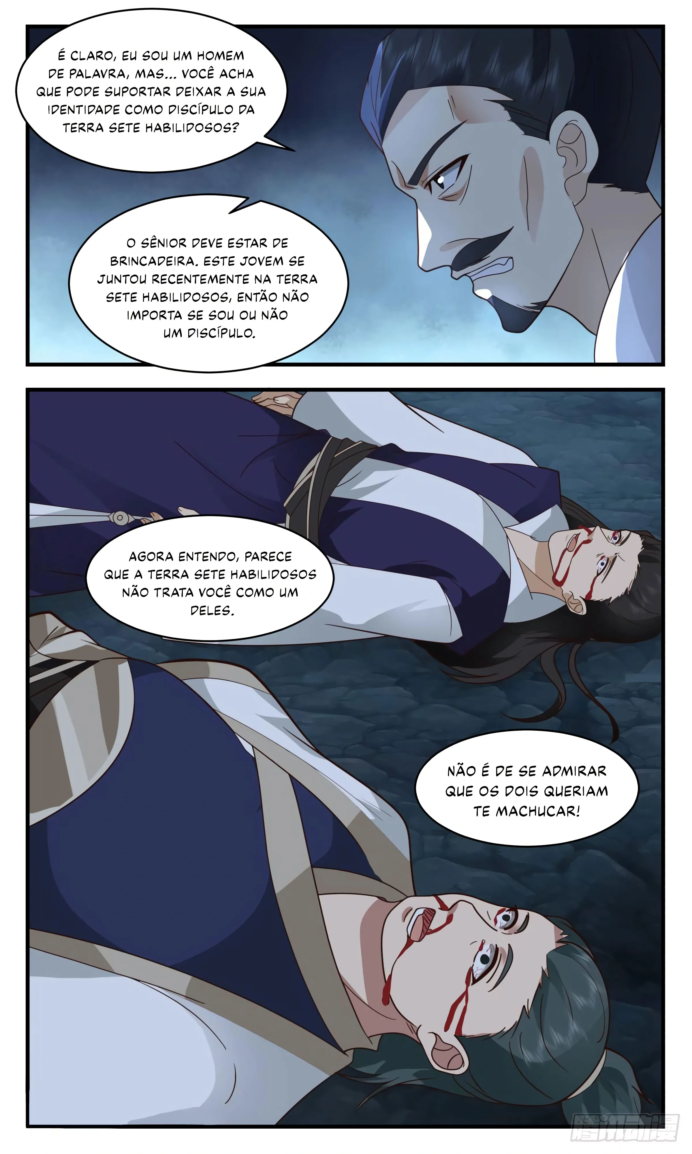 Read Pico Marcial PT-BR Manga Online
