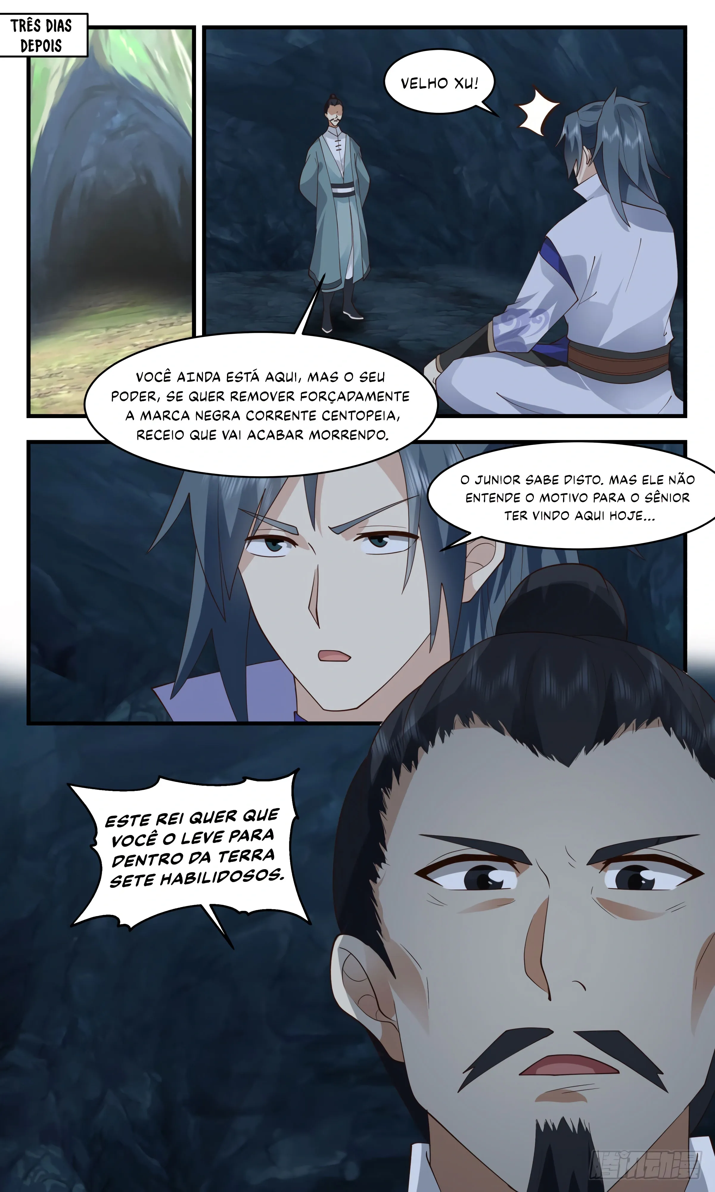 Read Pico Marcial PT-BR Manga Online